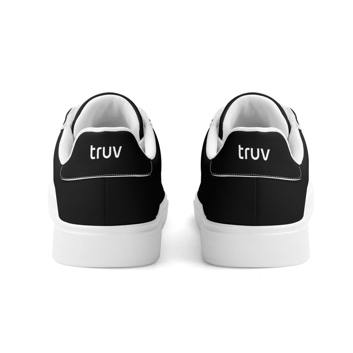 Truv | Shoe Zero Custom Branded Shoes | Black V1