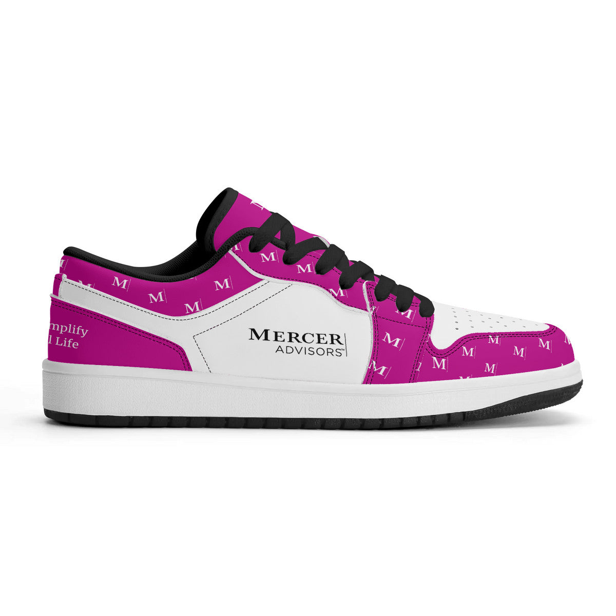 Mercer Advisors | Custom Branded Shoes | Shoe Zero V5