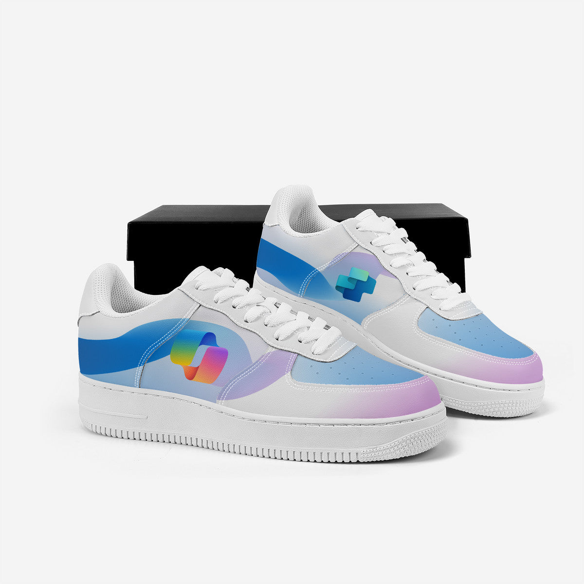 Cool Shoes V2 by Ben W.  | Customized Low Top Sneakers | Shoe Zero