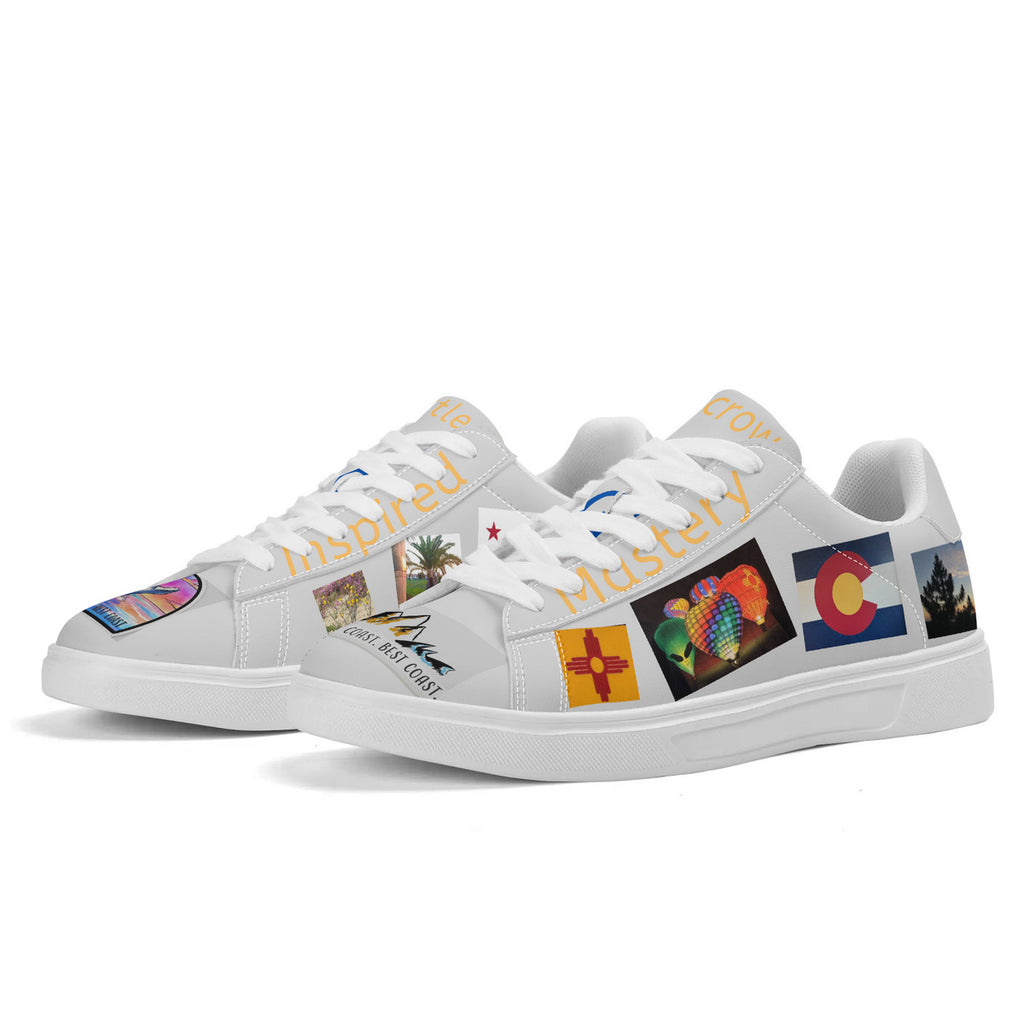 PGP's West Coast is the Best Coast Shoe Zero's Branded Business Shoes