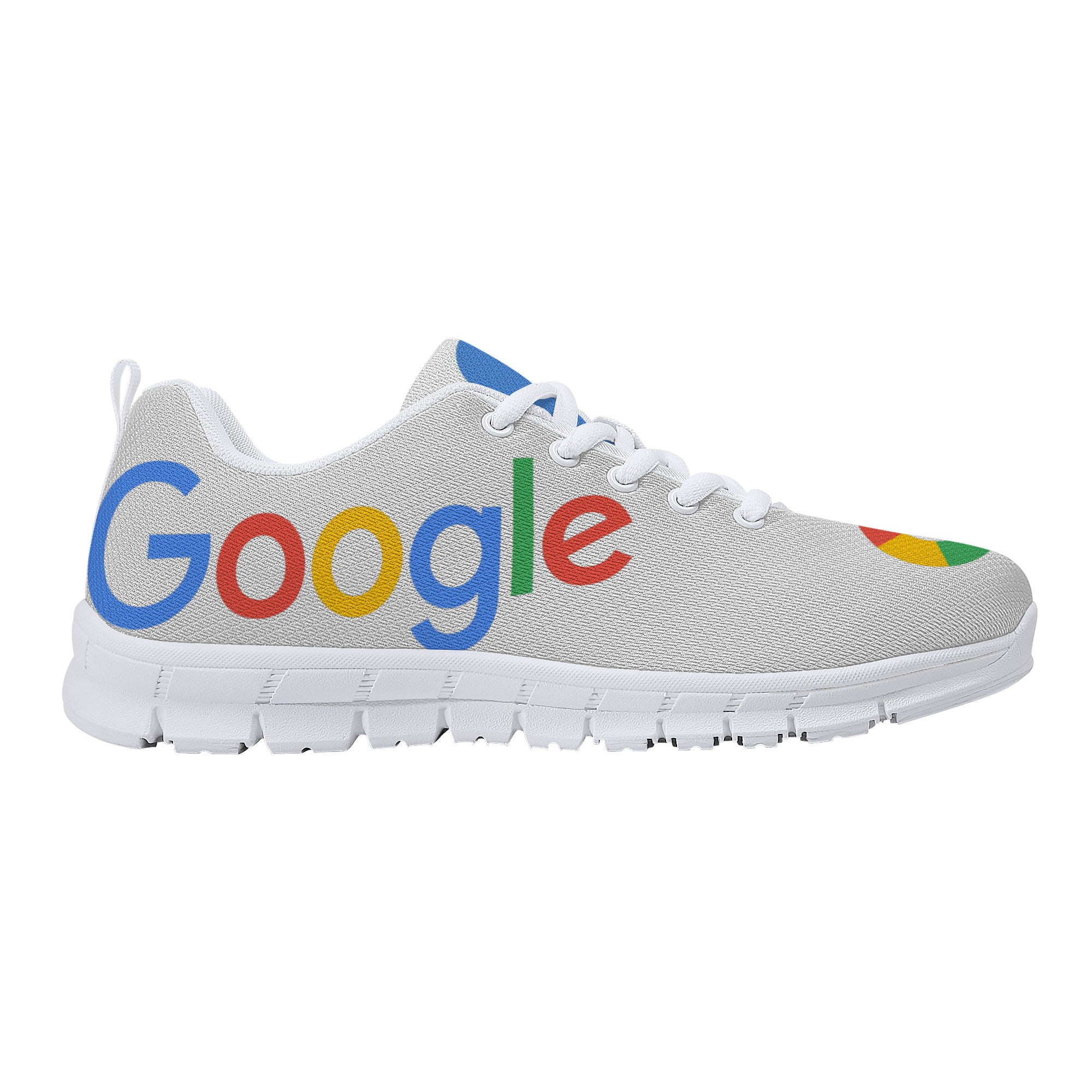 Google Sneakers Custom Branded Company Shoes Shoe Zero