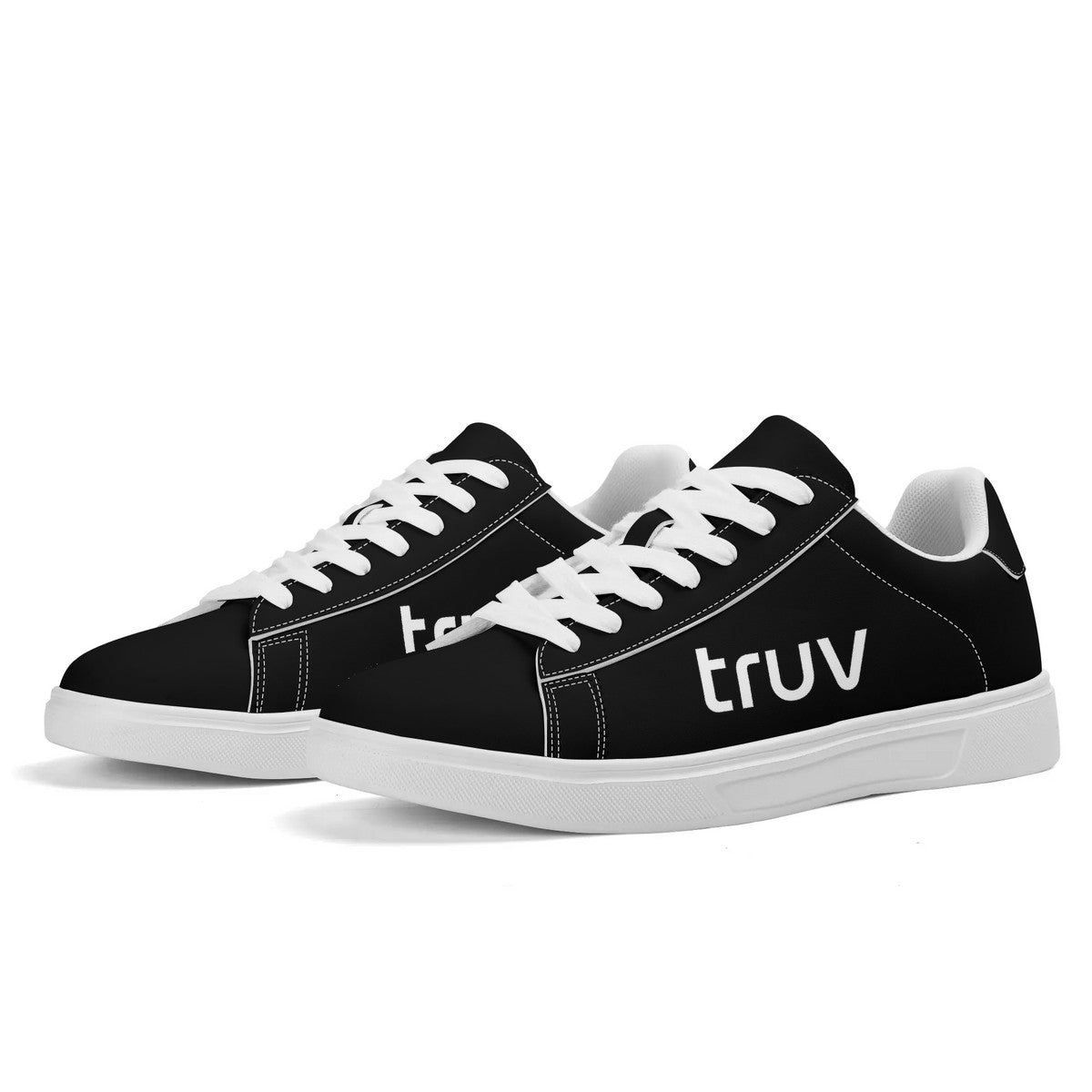 Truv | Shoe Zero Custom Branded Shoes | Black V1