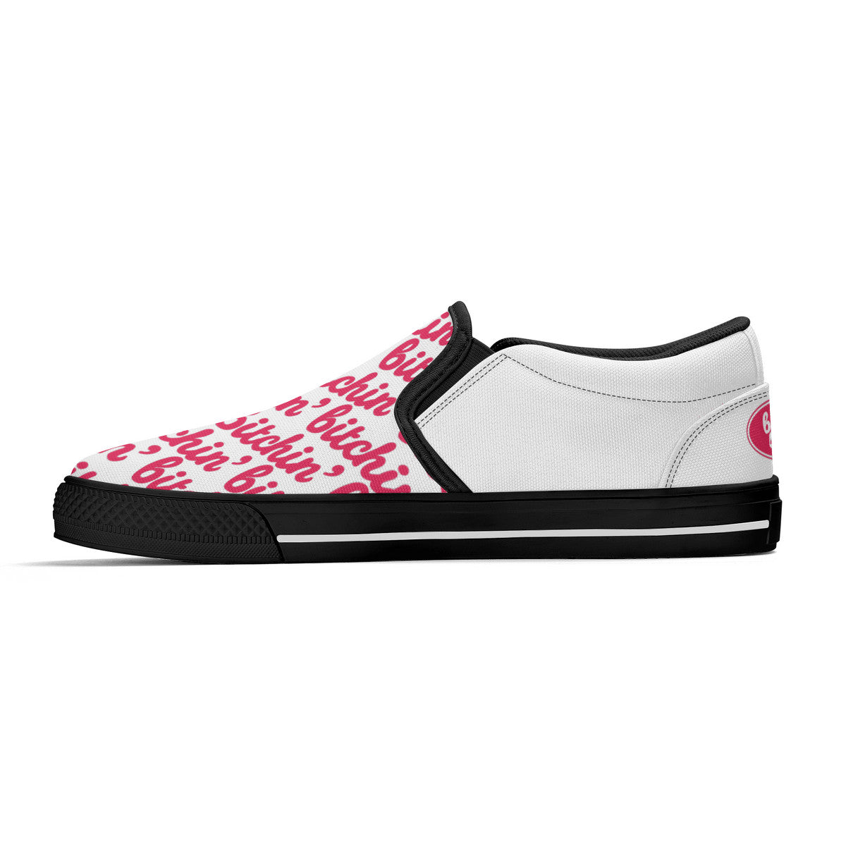 Bitchin Sauce | Customized Repeating Pattern Business Shoes | Shoe Zero