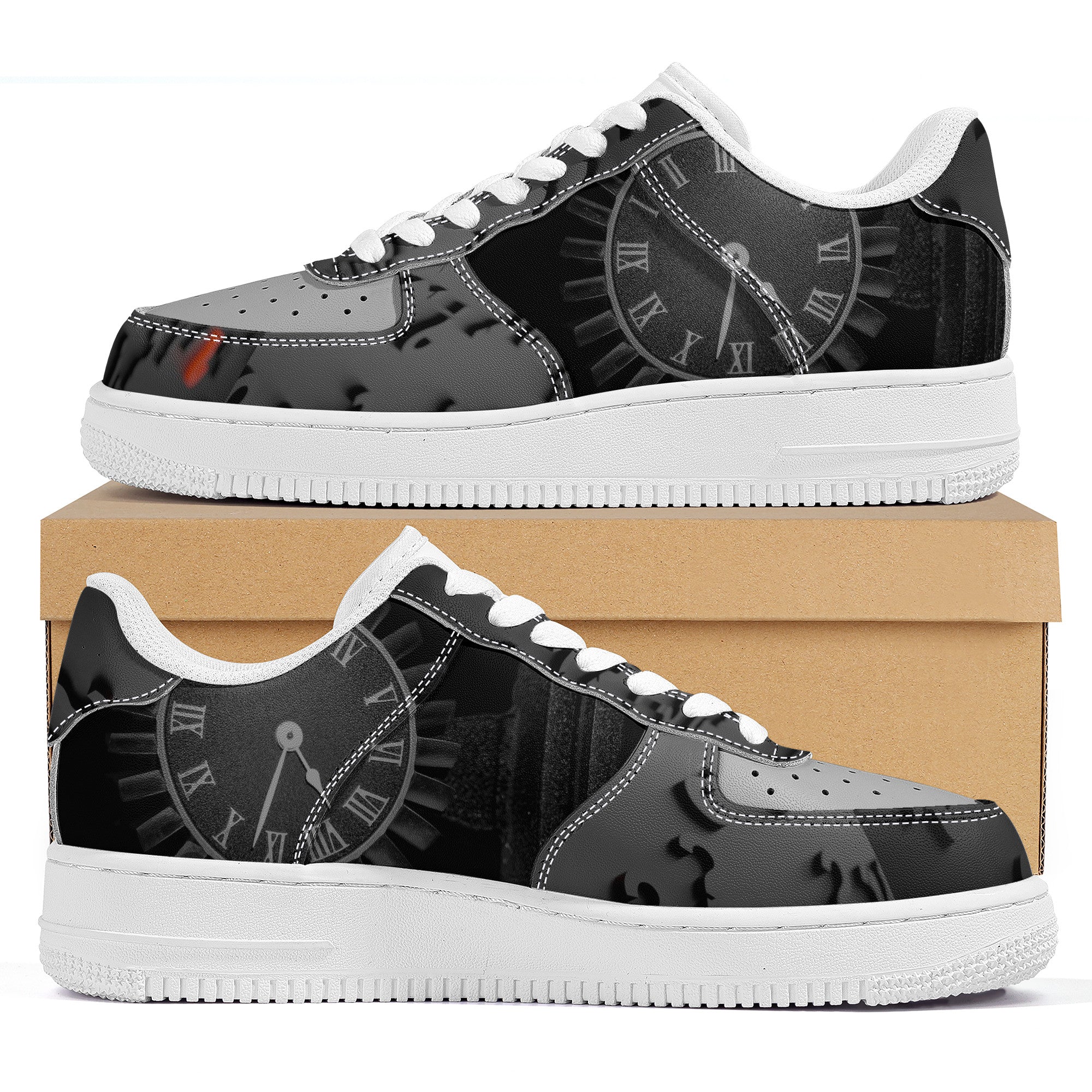 Timepiece Low Tops | Custom Branded Shoes | Shoe Zero