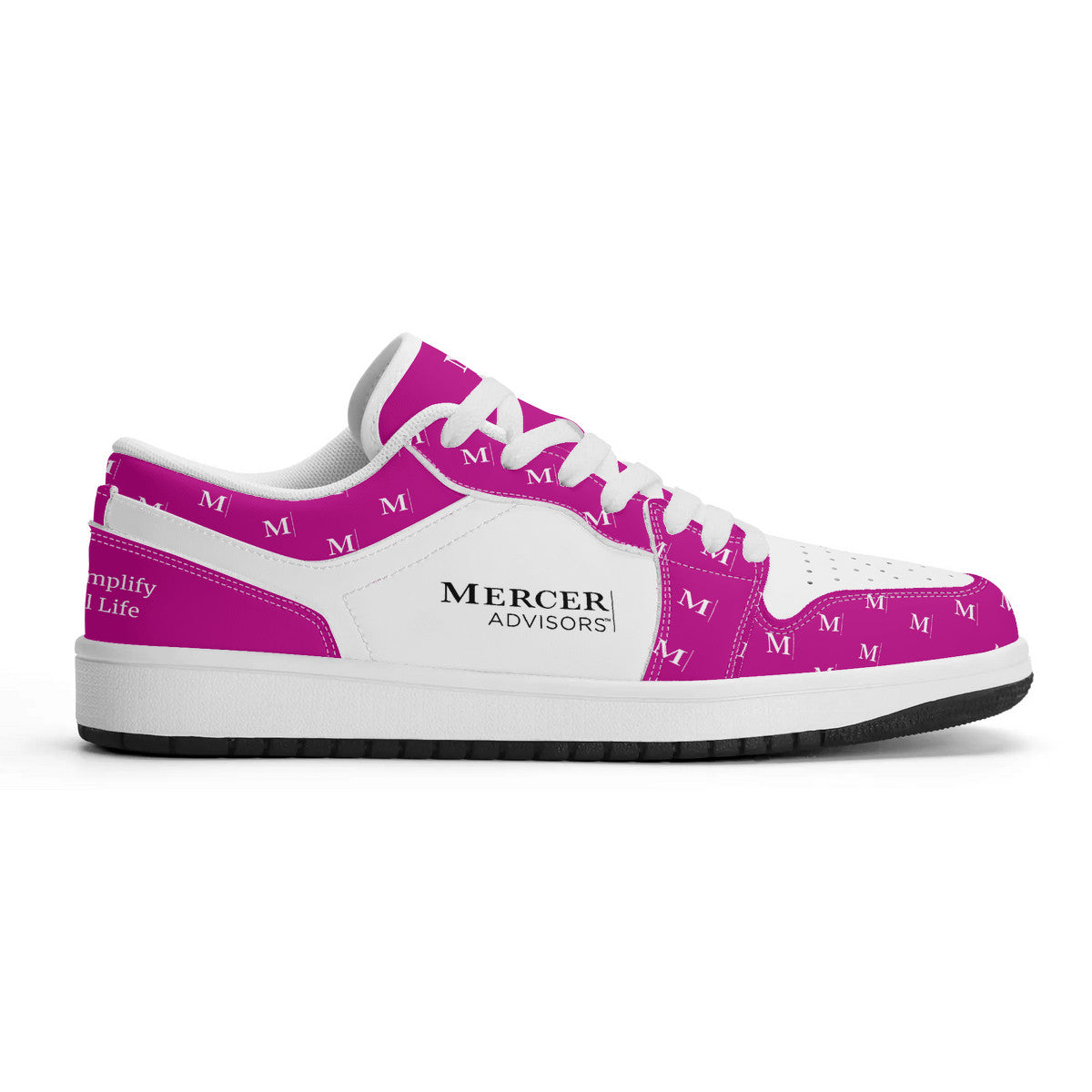 Mercer Advisors | Custom Branded Shoes | Shoe Zero V5