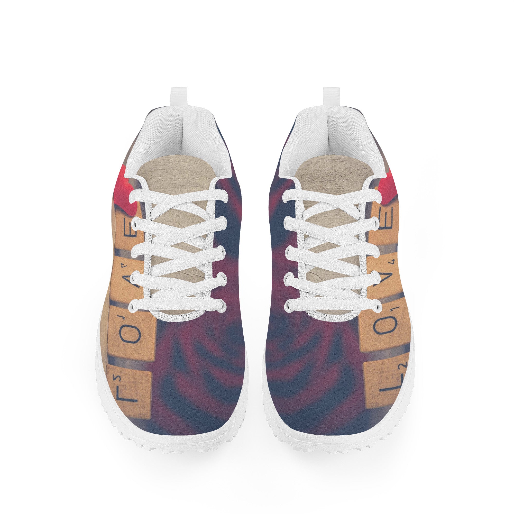 Valentine Sneakers | Custom Branded Shoes | Shoe Zero