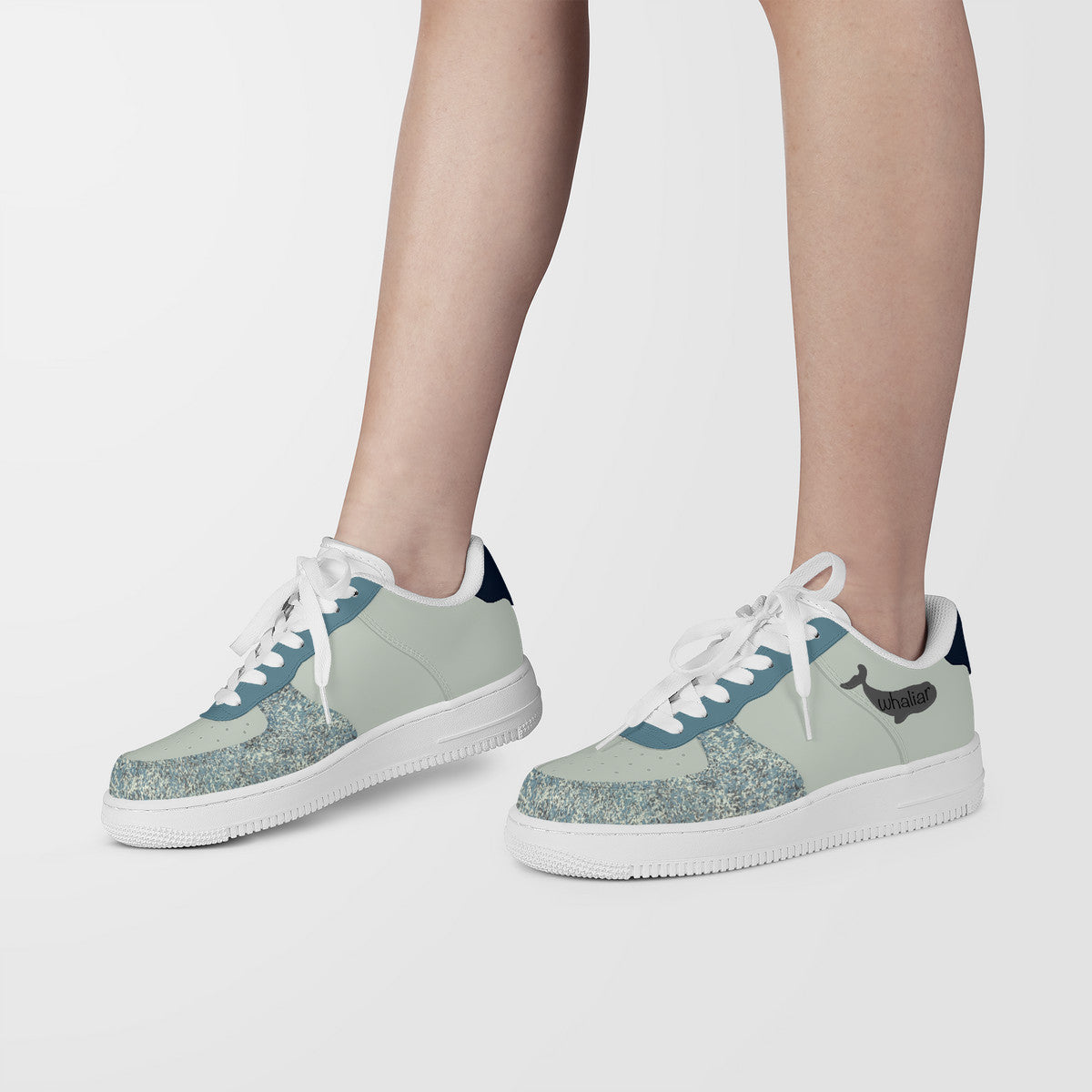 Summer K Customized Low Top Unisex Sneaker - Shoe Zero