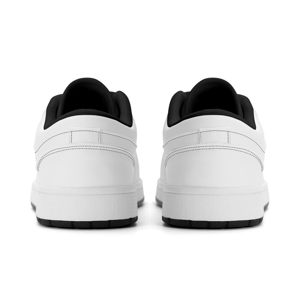2D Customization Template For Court Zero Low tops