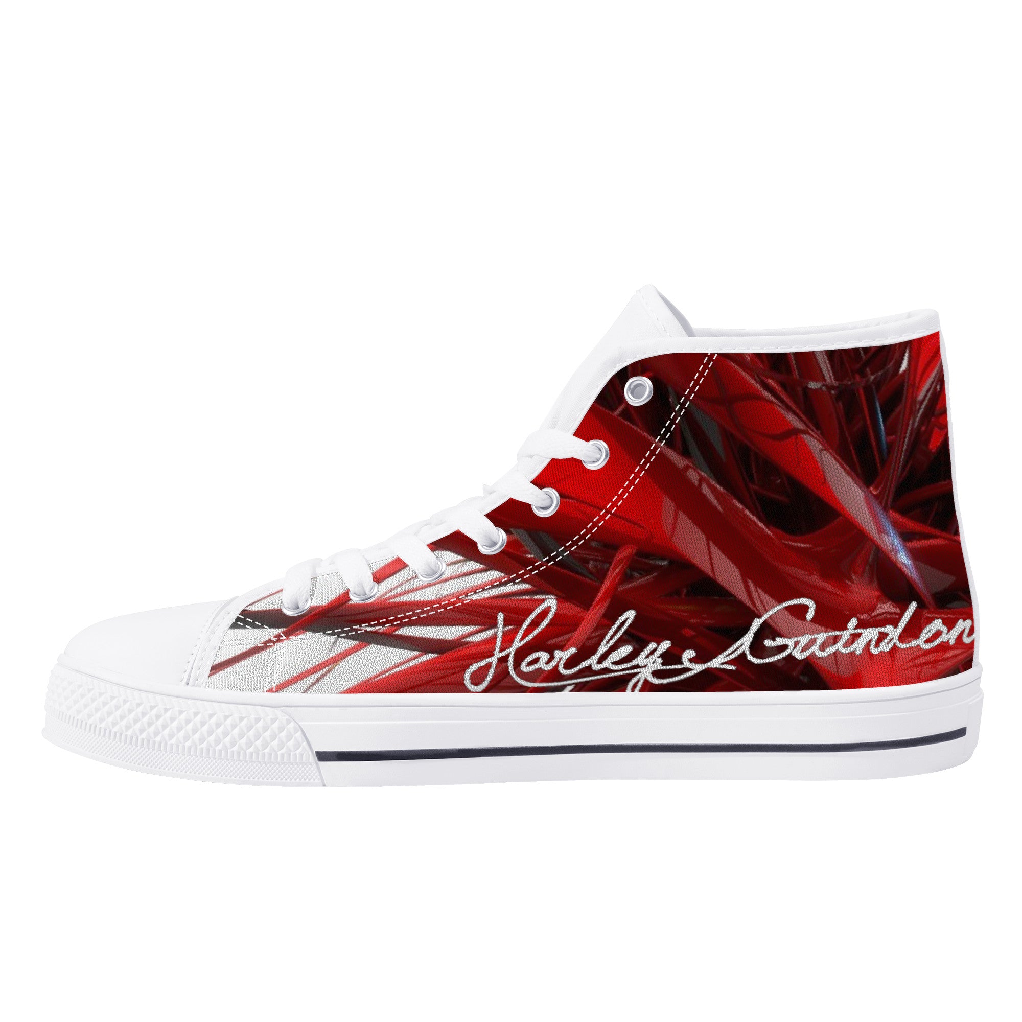 HG Signature Red Shoes | Custom Branded Company Shoes | Shoe Zero