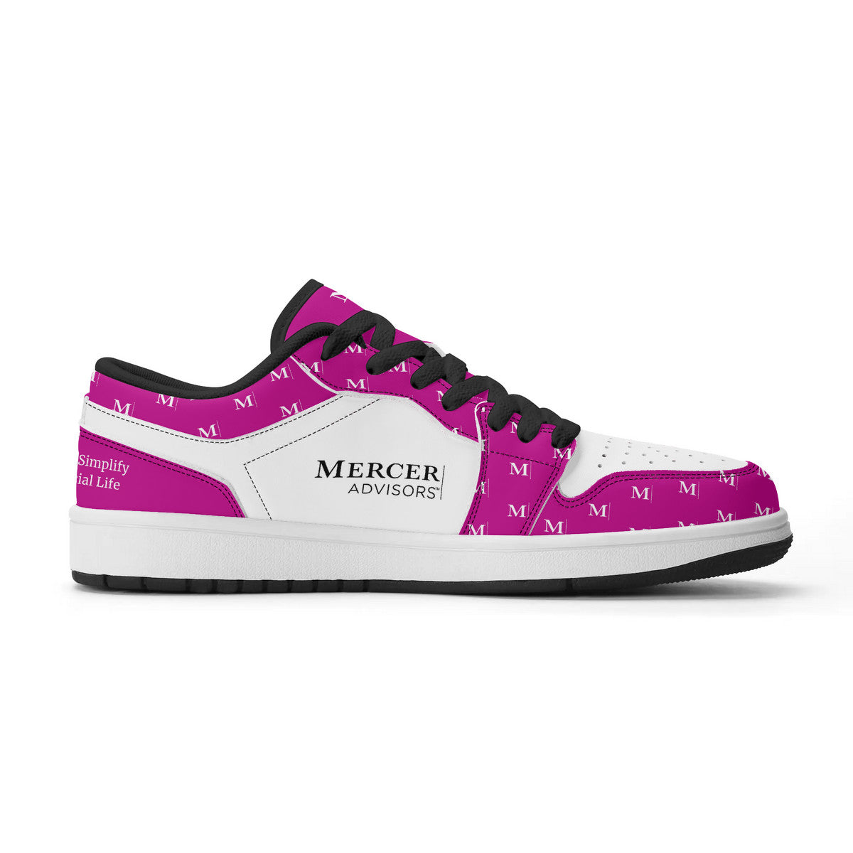 Mercer Advisors | Custom Branded Shoes | Shoe Zero V5
