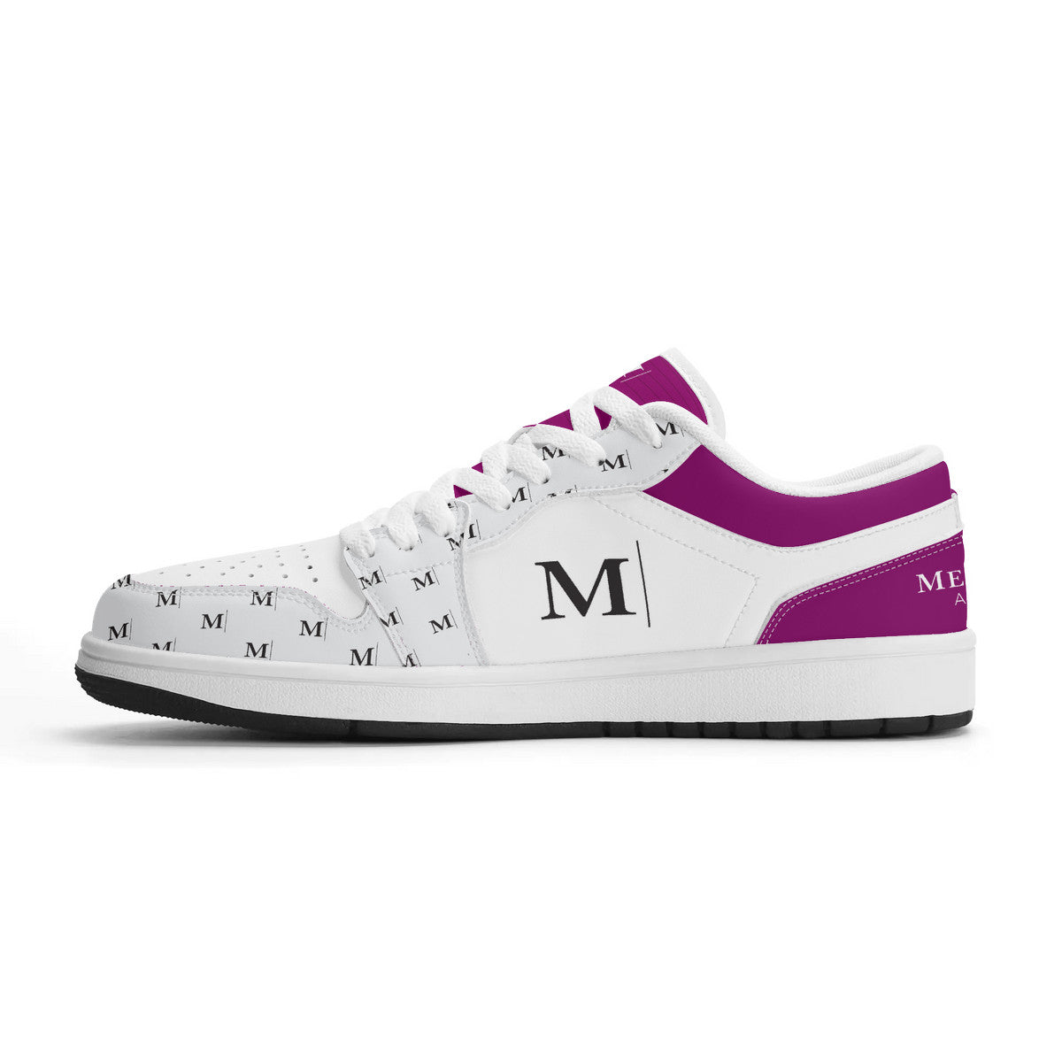 Mercer Advisors | Custom Branded Shoes | Shoe Zero V4 (Dark Raspberry)