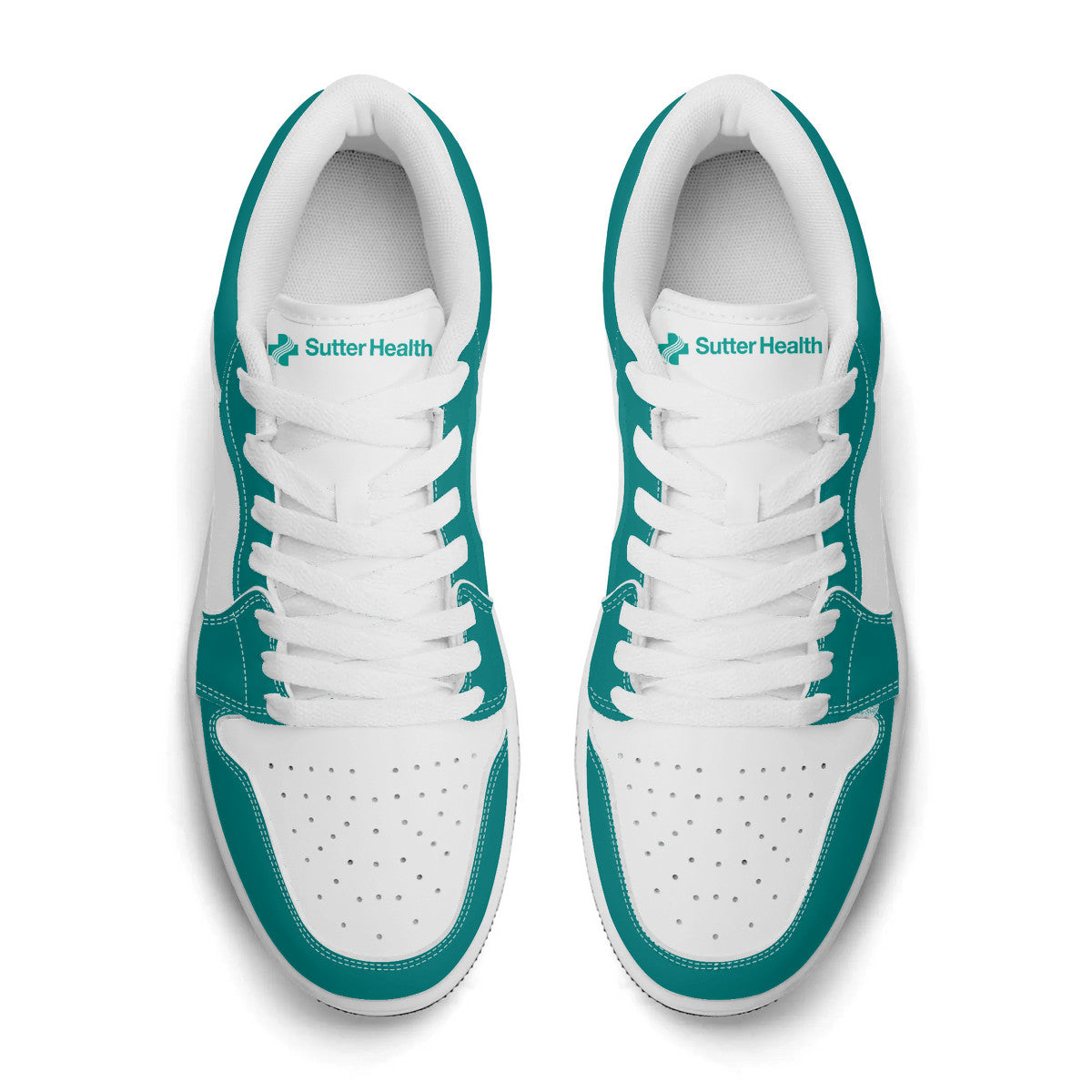 Sutter Health | Custom Branded Shoes | Shoe Zero V2