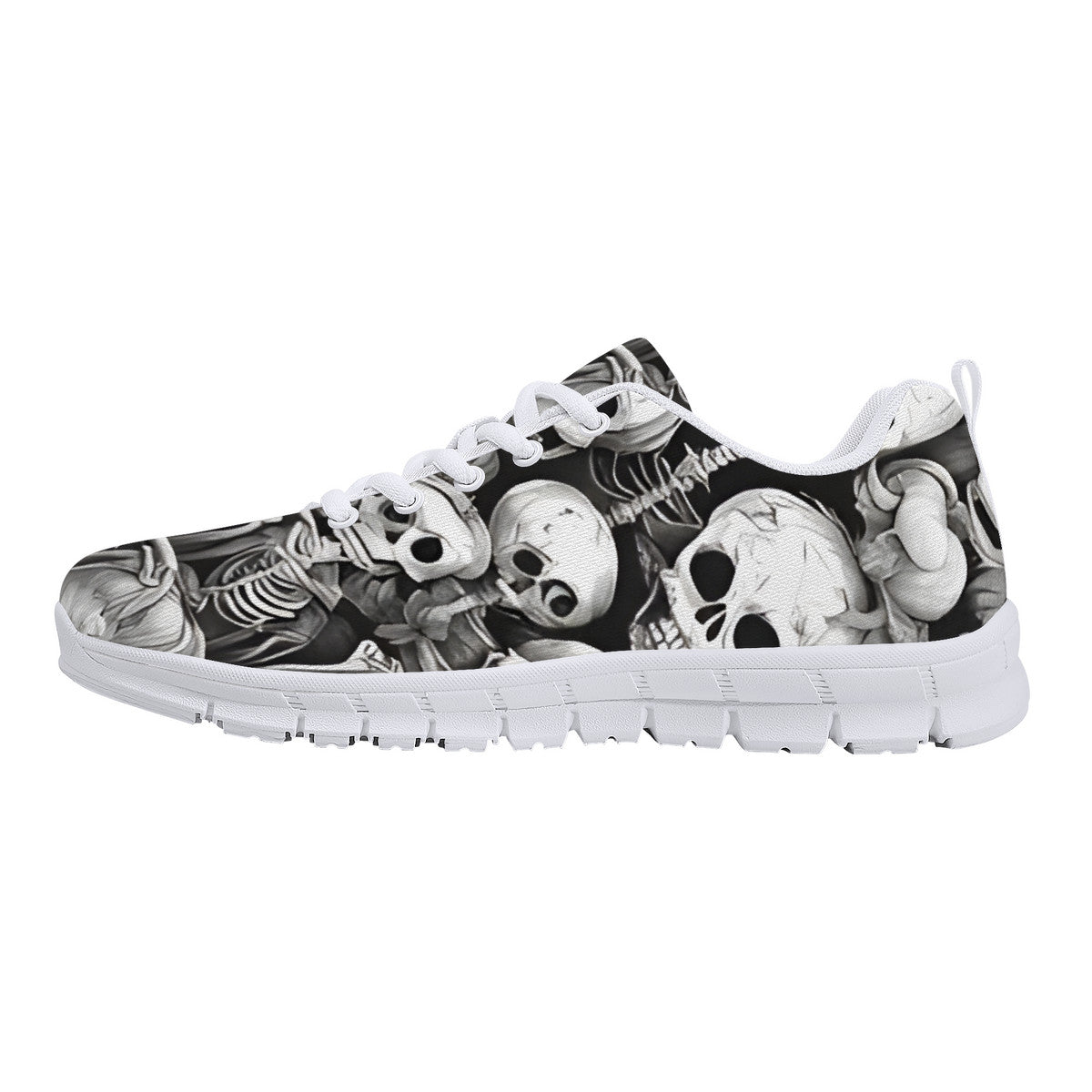 Skulls | Custom Cool Shoes | Shoe Zero