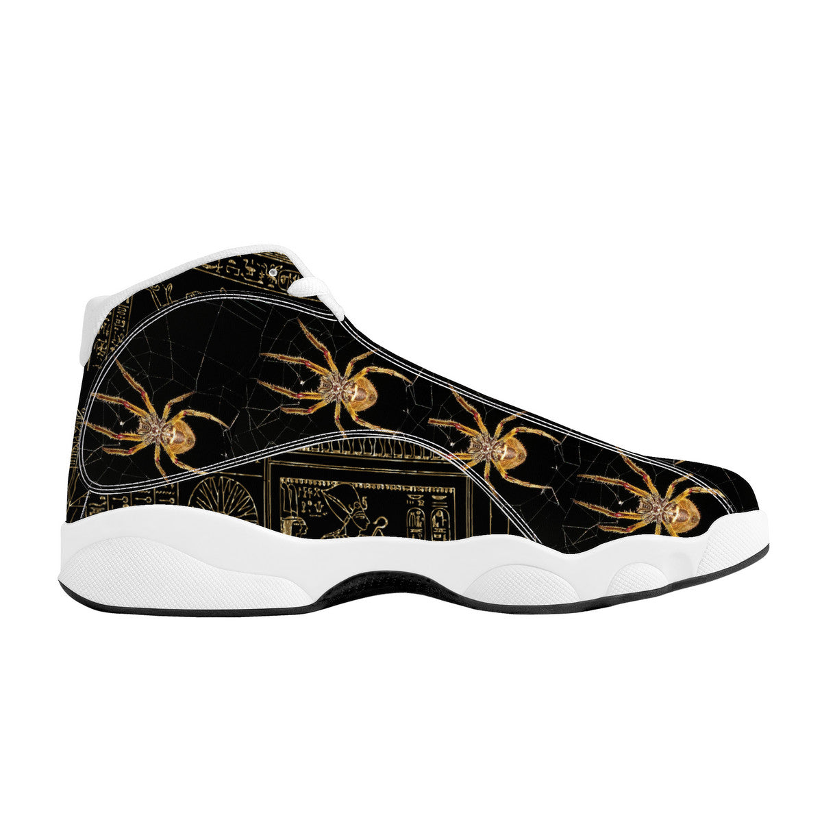 Gold Spider | Basketball Shoes Customized | Shoe Zero
