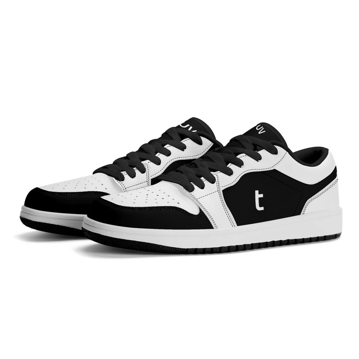 Truv | Shoe Zero Custom Branded Shoes | Black V2