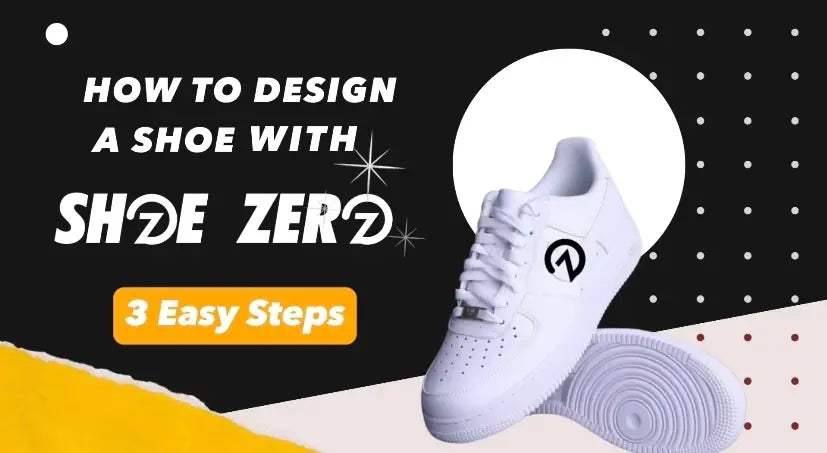 Design & Construct Your Own Custom Sneakers From Scratch: The Full