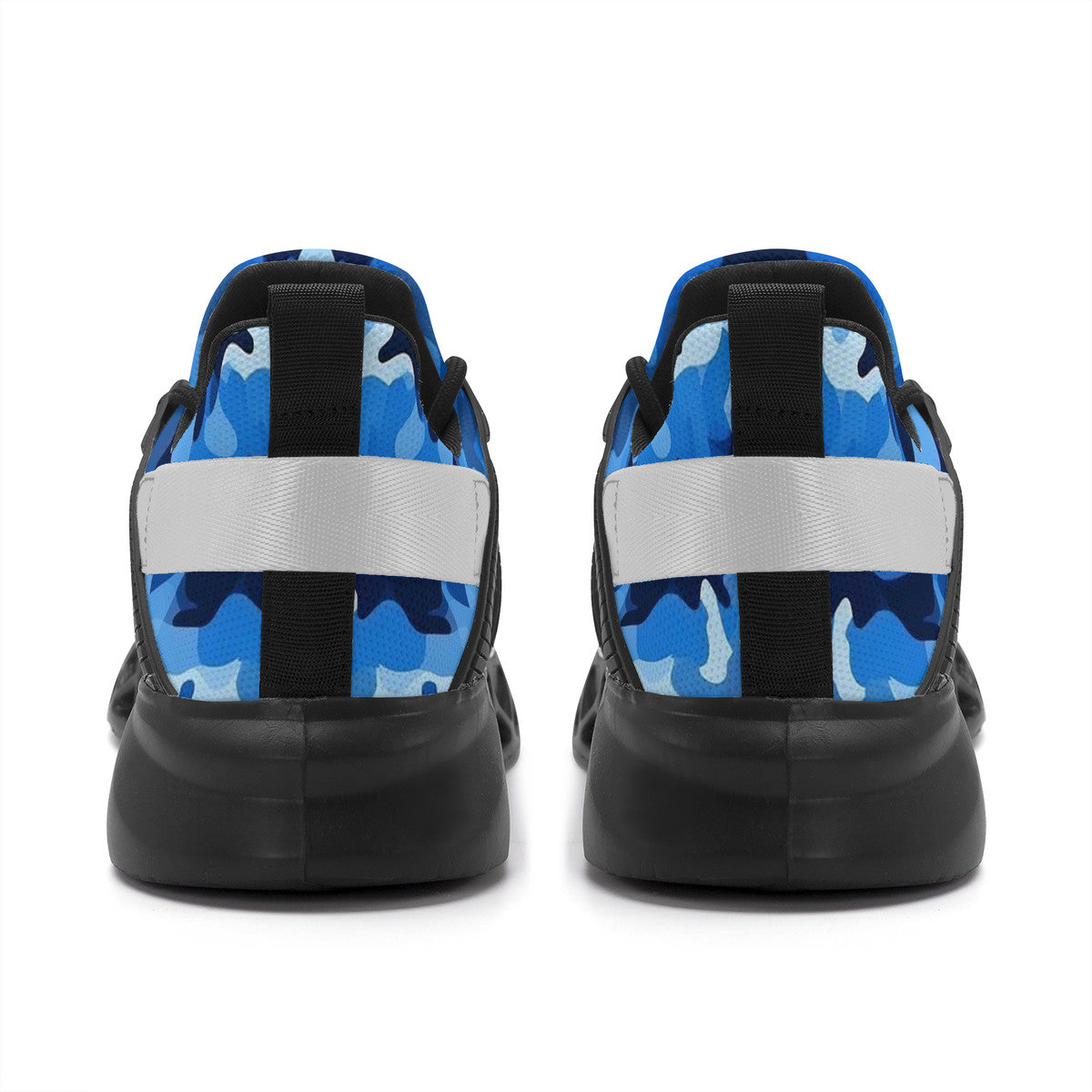 Camp Now - Blue Camo | Customized Shoes | Shoe Zero