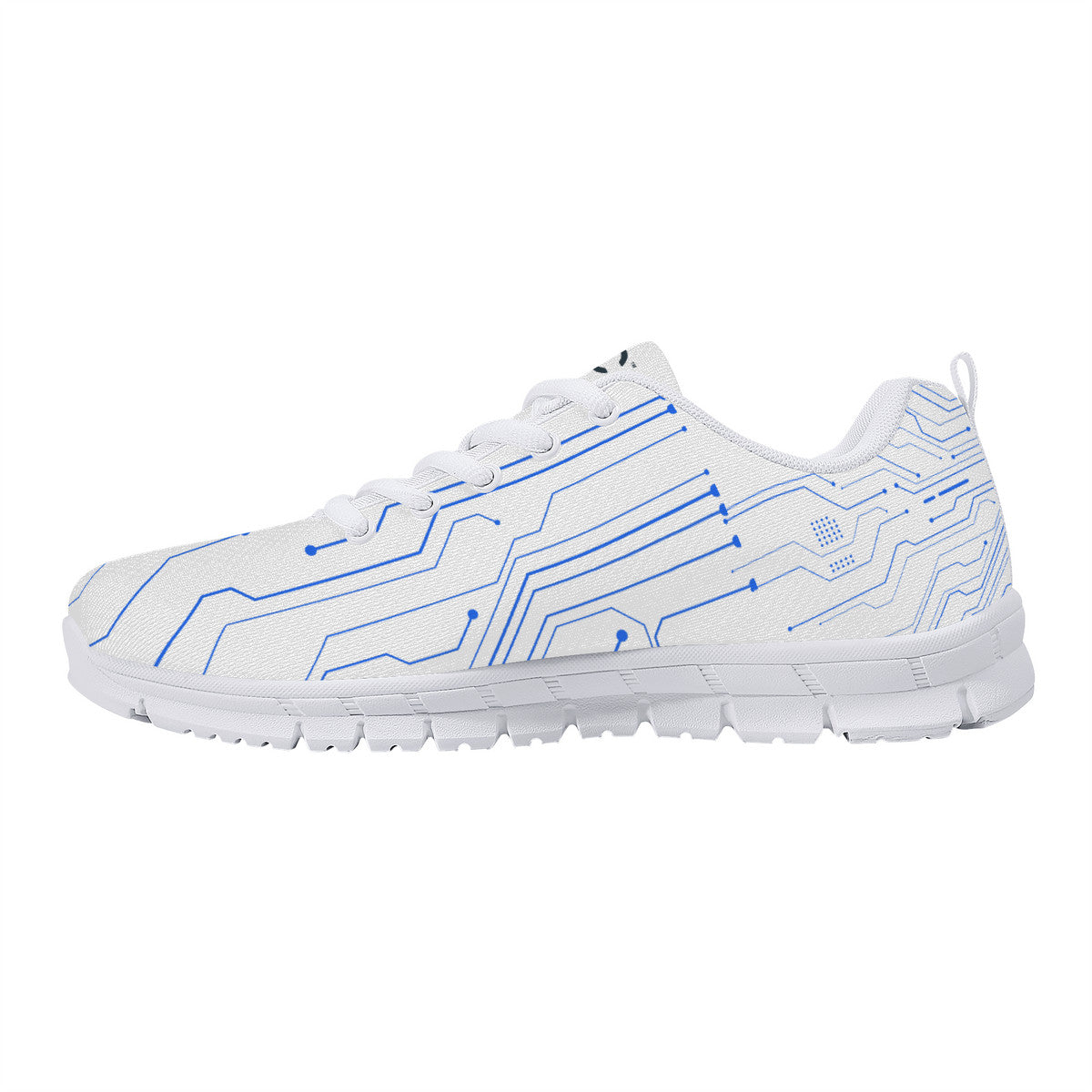 ttec digital running branded shoe main view