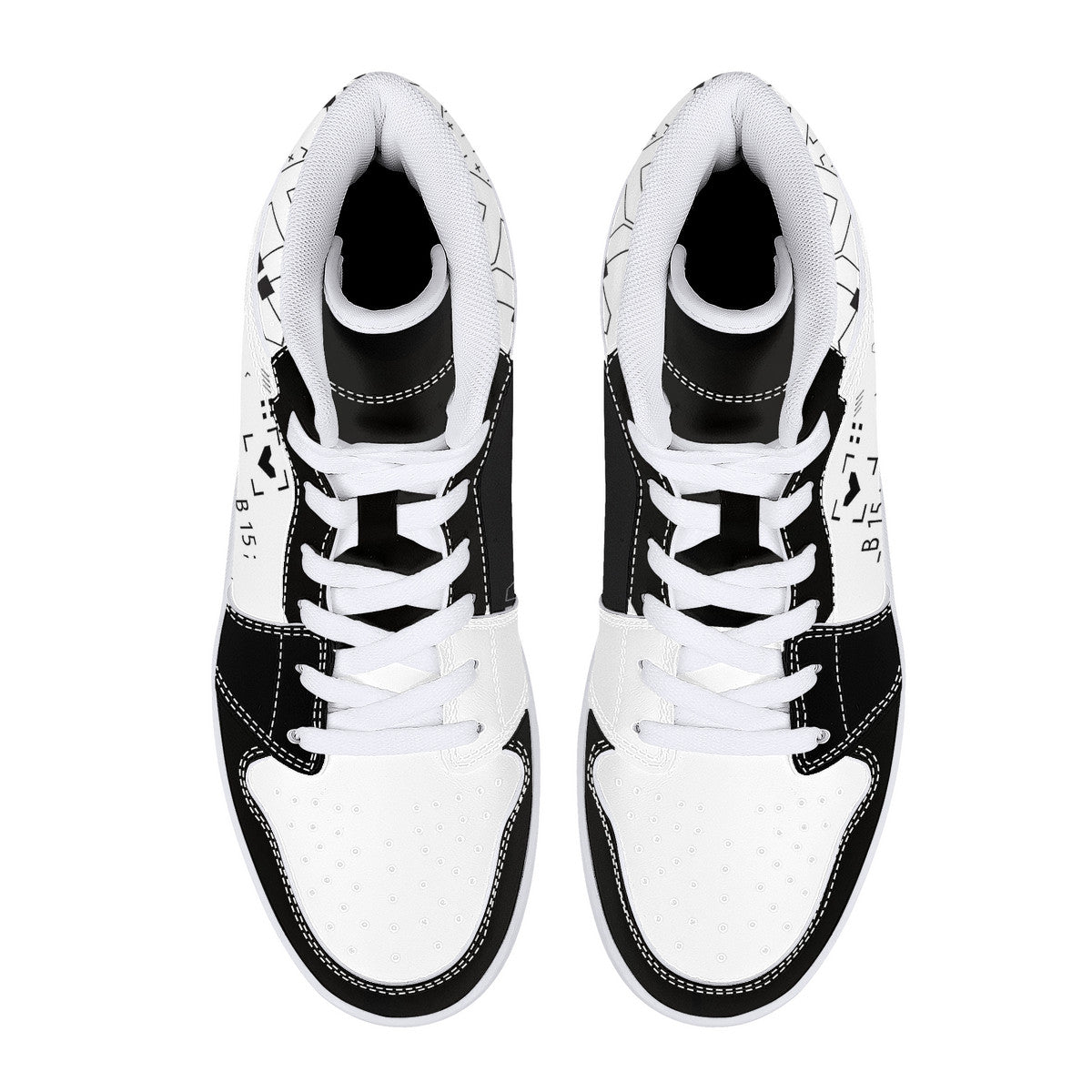 Cool shoes by Yuan A | High Top Customized | Shoe Zero