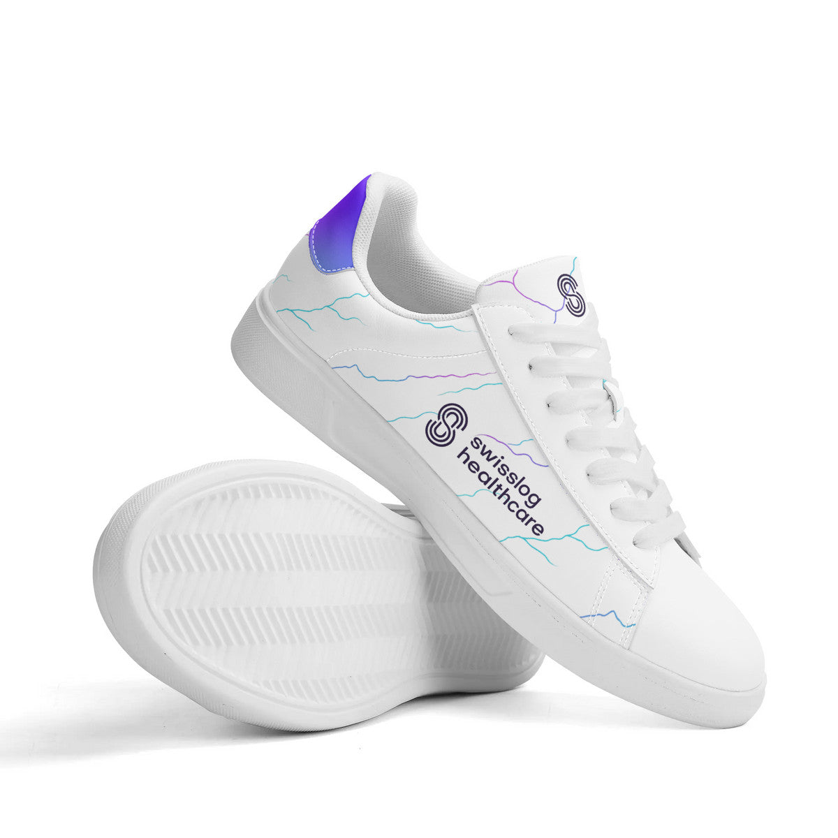 Swisslog Healthcare | Custom Branded Shoes | Shoe Zero V3