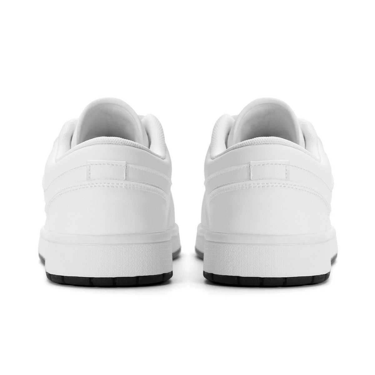 2D Customization Template For Court Zero Low tops