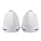 zero canvas low tops heel pair rear
