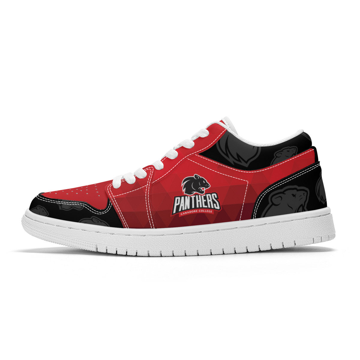 Panthers | Customized Shoes | Shoe Zero