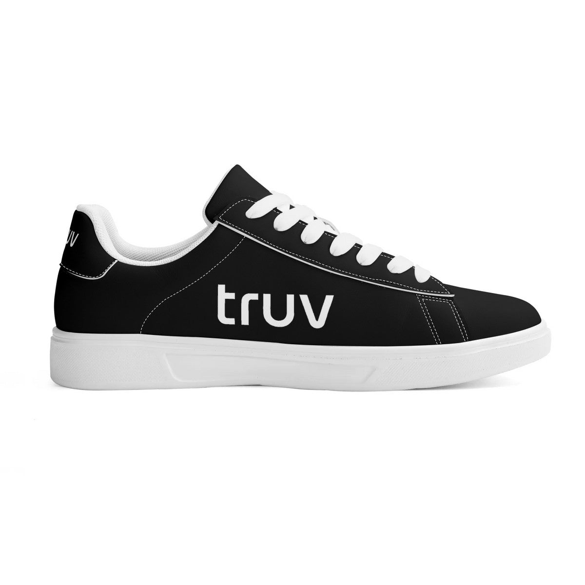 Truv | Shoe Zero Custom Branded Shoes | Black V1