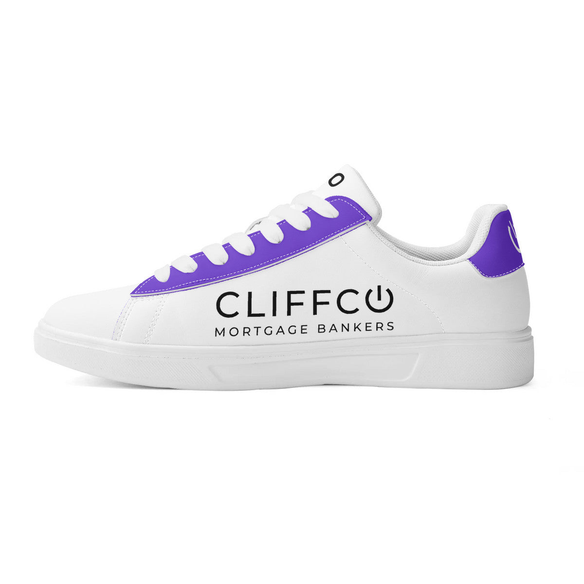 Cliffco Mortgage Bankers | Custom Branded Shoes | Shoe Zero V1