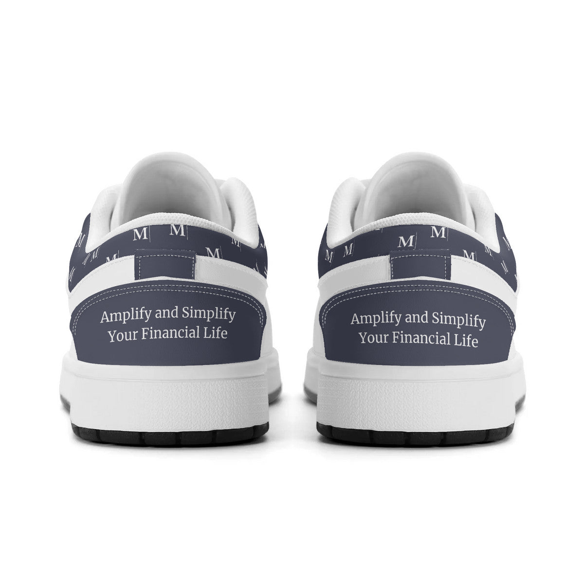 Mercer Advisors | Custom Branded Shoes | Shoe Zero V6