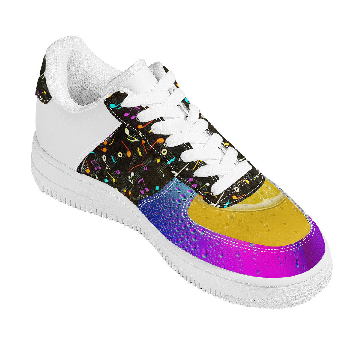 EDM Moose Unisex Sneaker | Low Top Customized | Shoe Zero