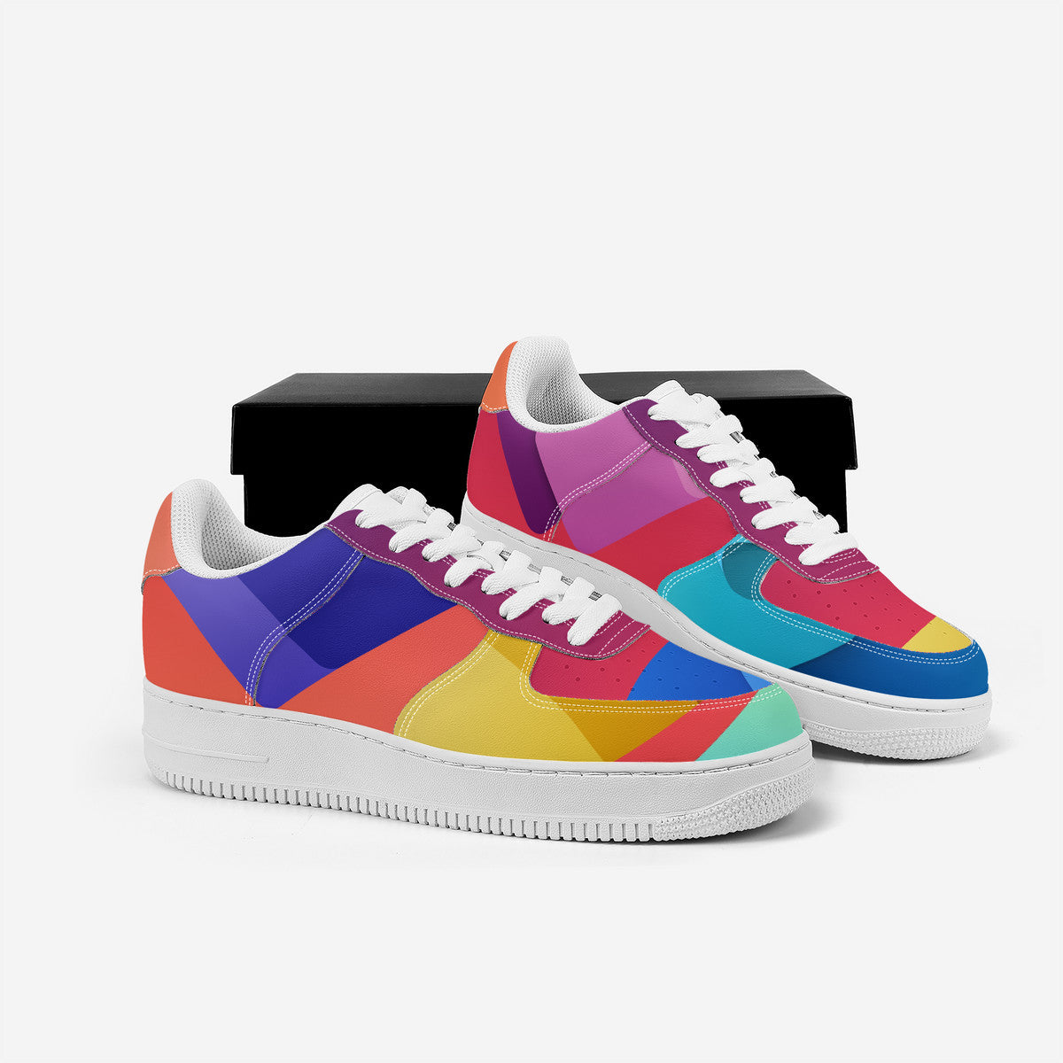 Cool Shoes by Ben W. | Customized Low Top Sneakers | Shoe Zero