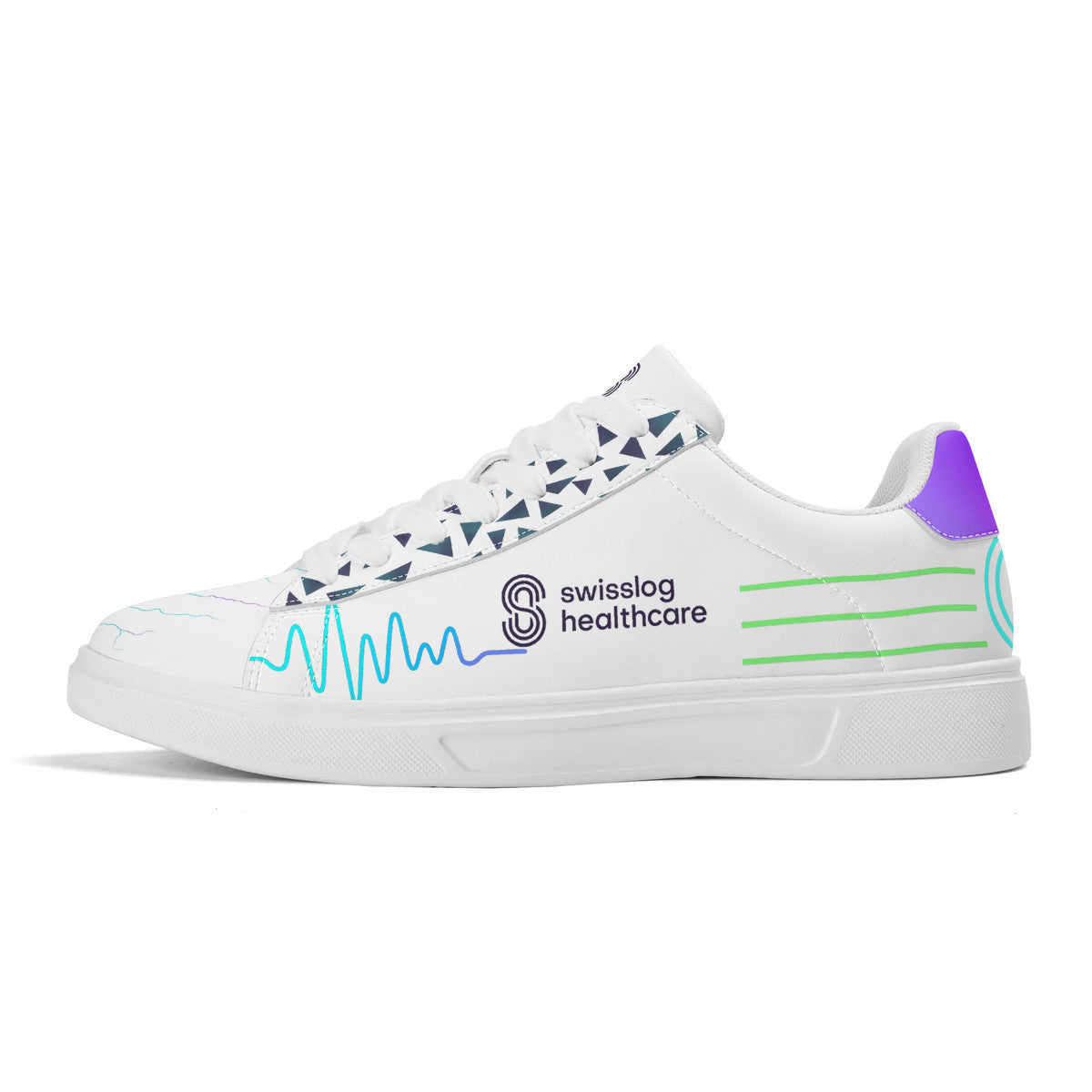 Swisslog Healthcare | Custom Branded Shoes | Shoe Zero V2