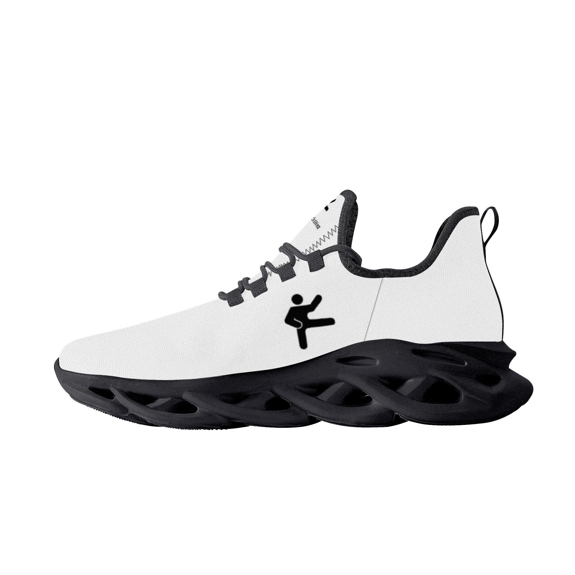 Just for Kicks - Flex Control Sneaker | High Top Customized | Shoe Zero