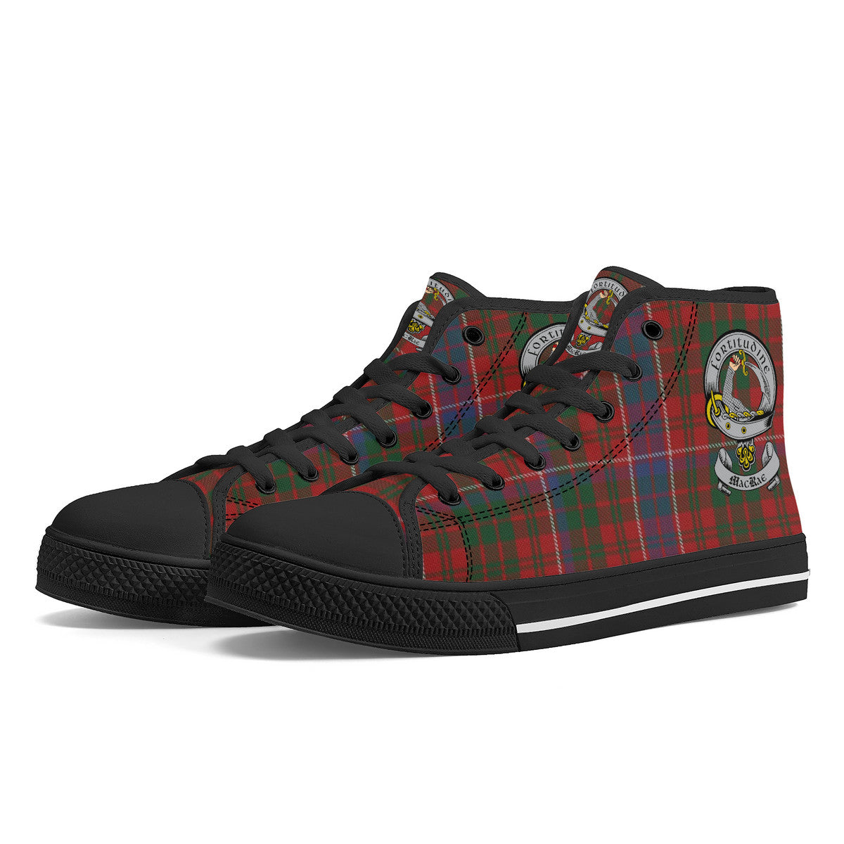 Clan Macrae | Custom Branded Company Shoes | Shoe Zero