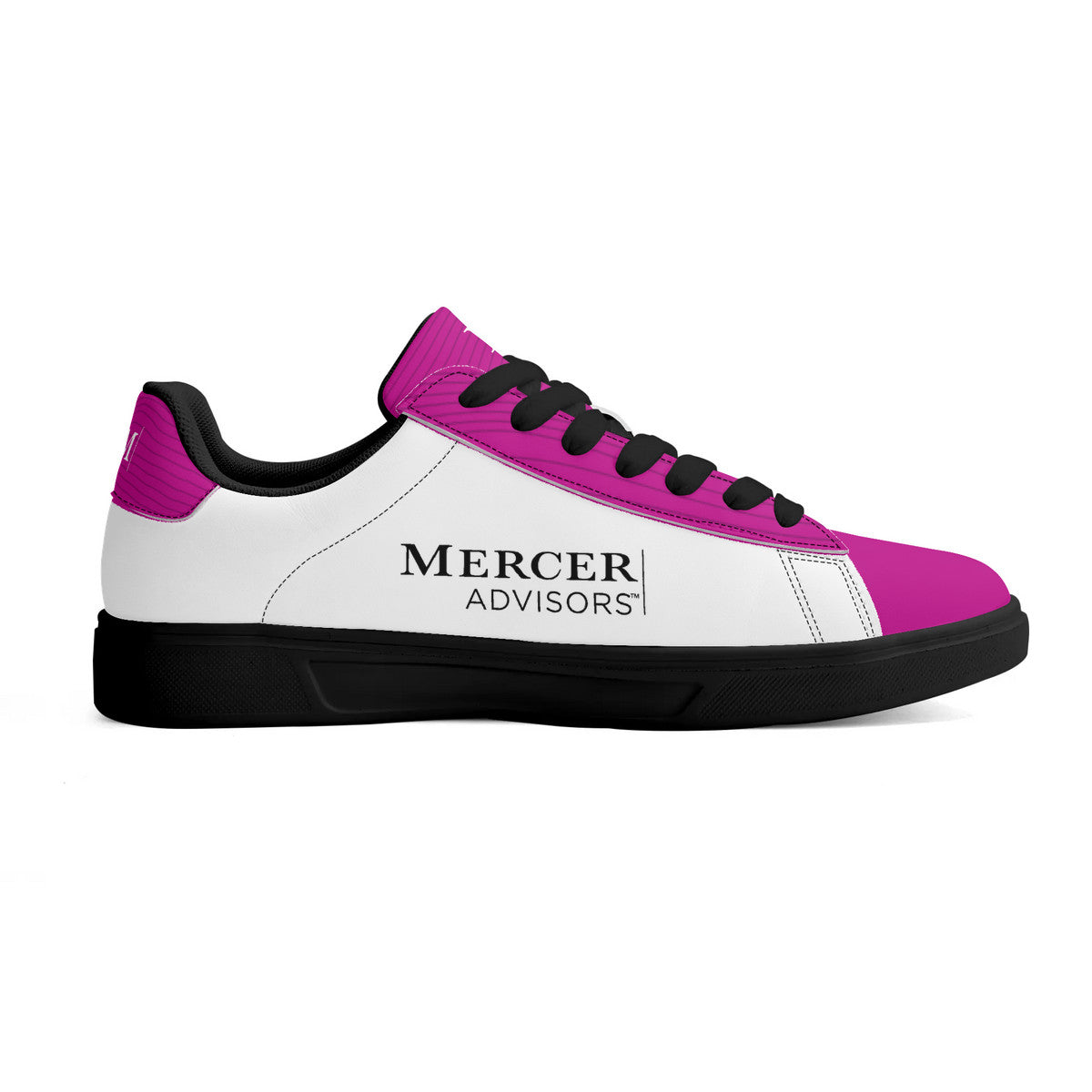 Mercer Advisors | Custom Branded Shoes | Shoe Zero V2