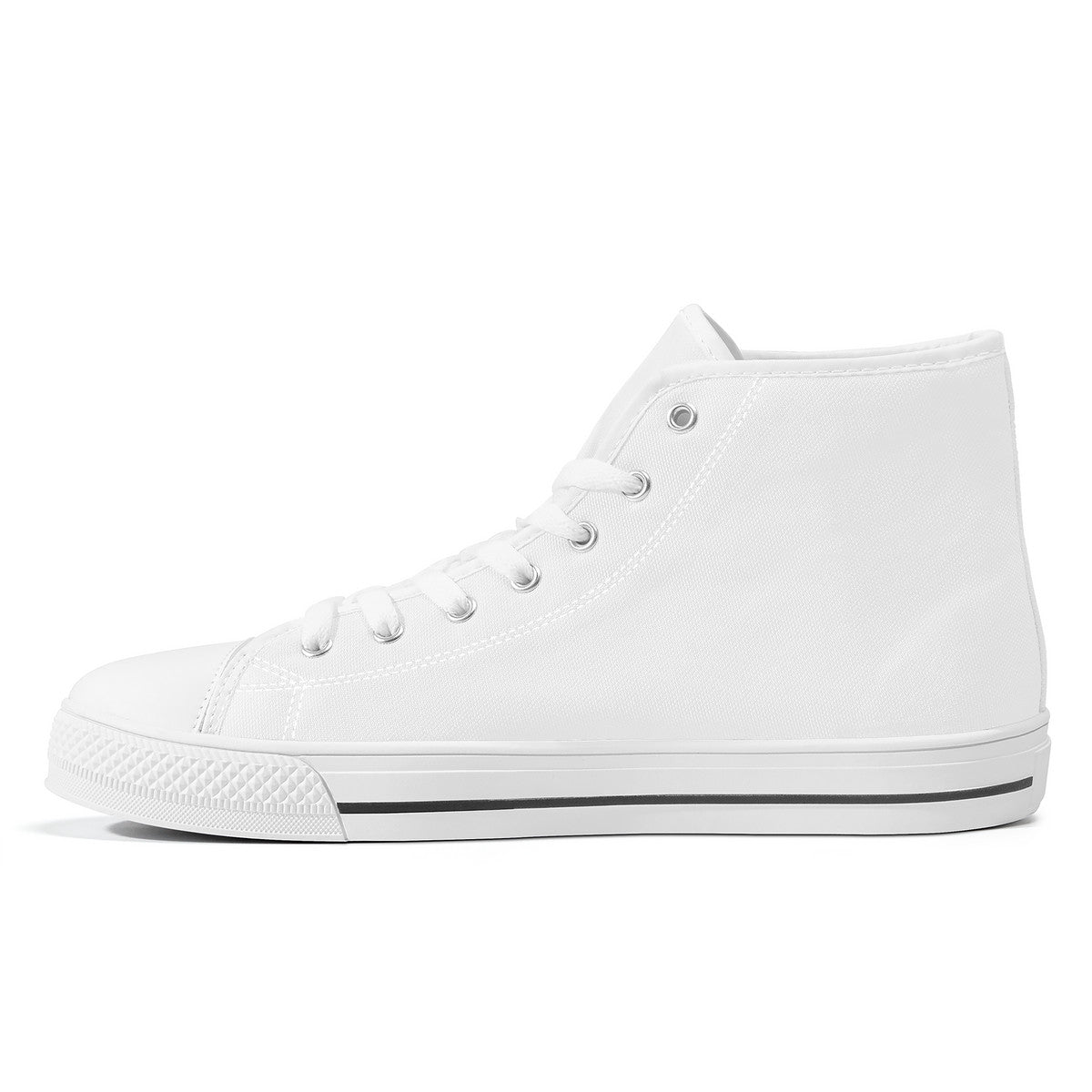 2D Customization Template For Zero Canvas Hightop