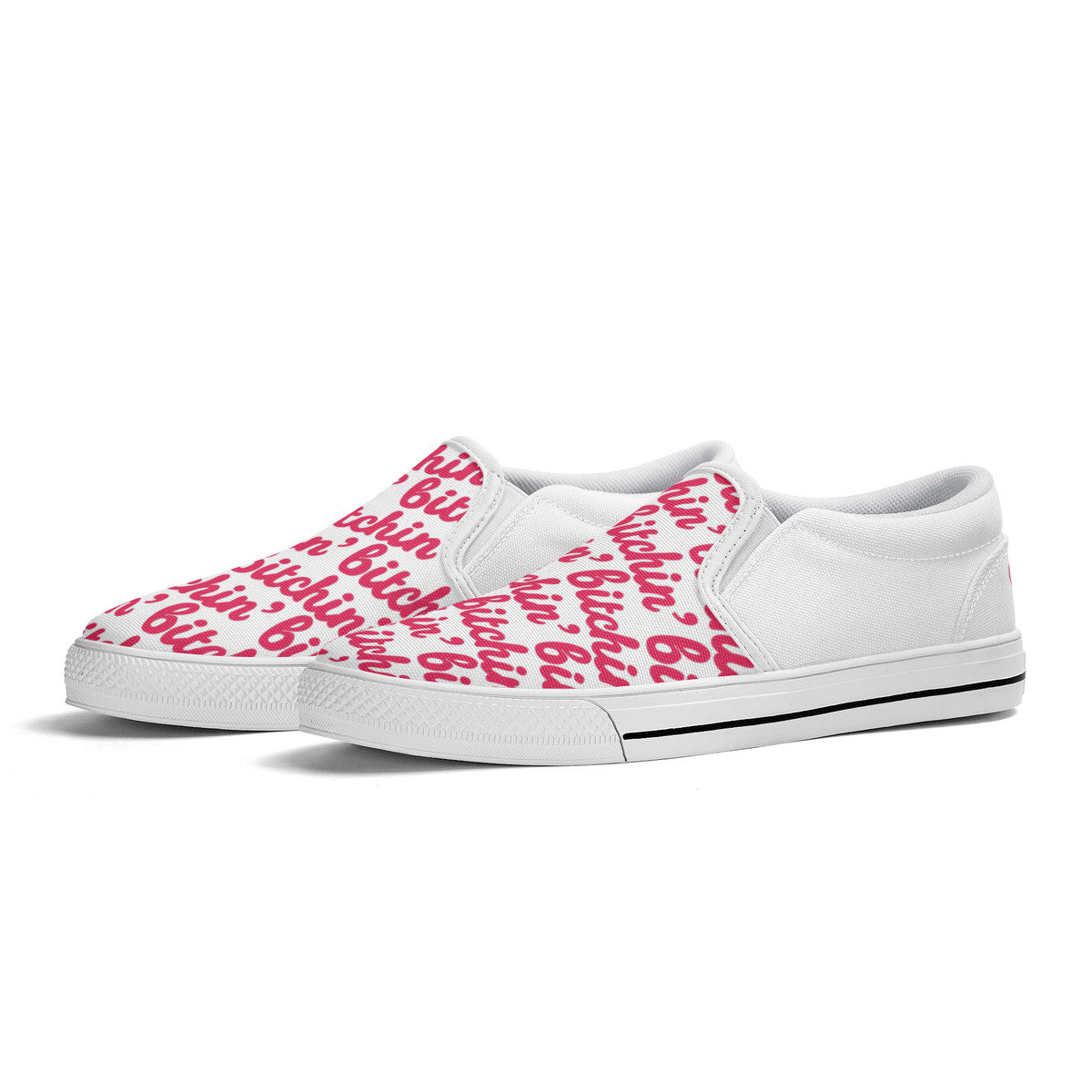 Bitchin Sauce | Customized Repeating Pattern Business Shoes | Shoe Zero