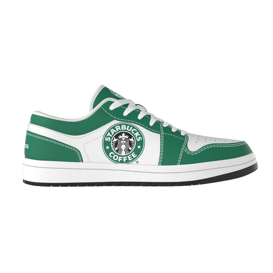 Starbucks Branded Shoes | Court Zero Low tops (3D)