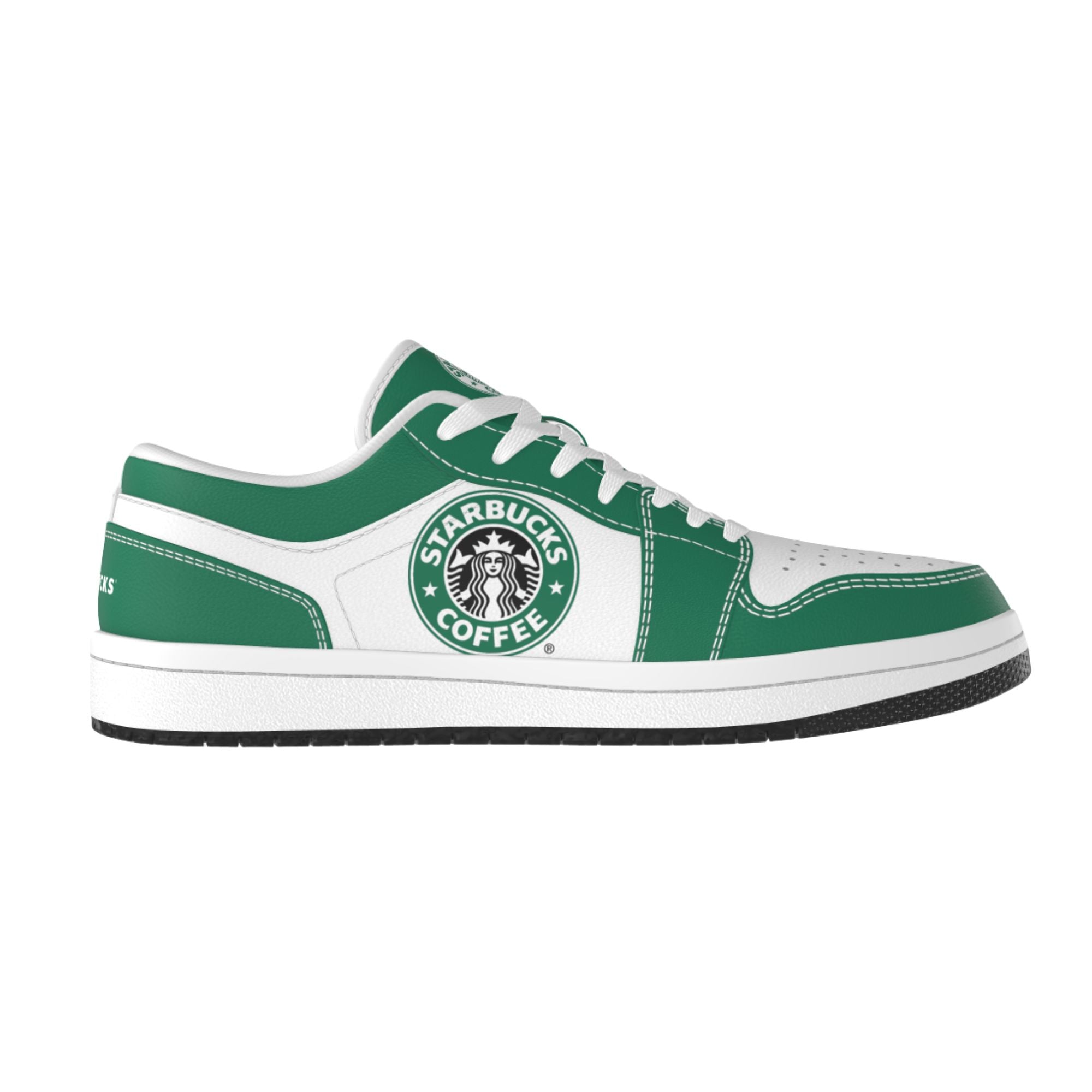 Starbucks Branded Shoes | Court Zero Low tops (3D)