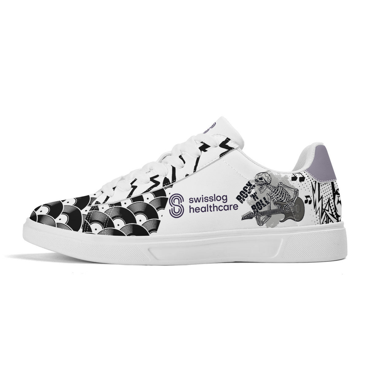 Swisslog Healthcare | Custom Branded Shoes | Shoe Zero V4