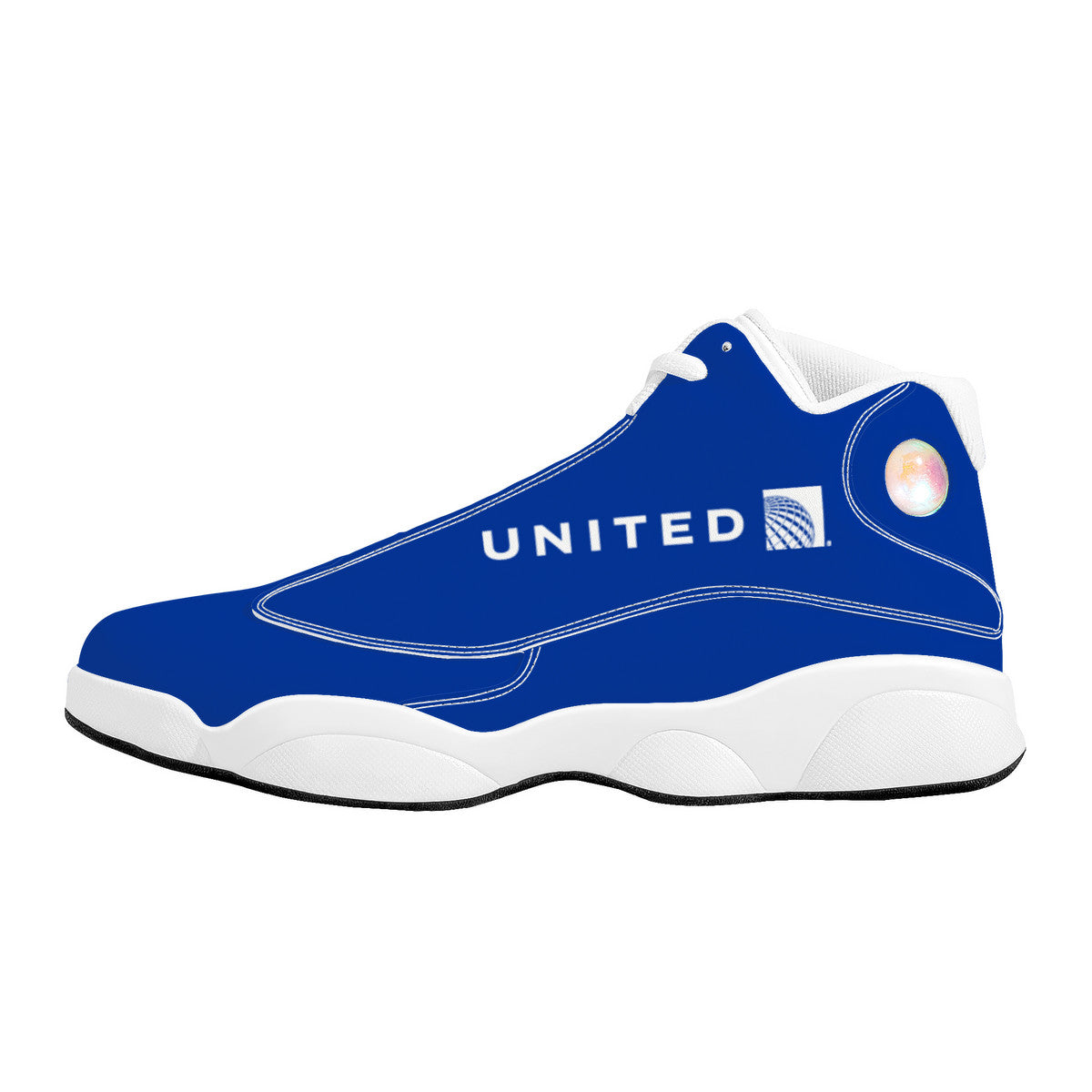 United Airlines | Custom Branded Shoes | Shoe Zero V3