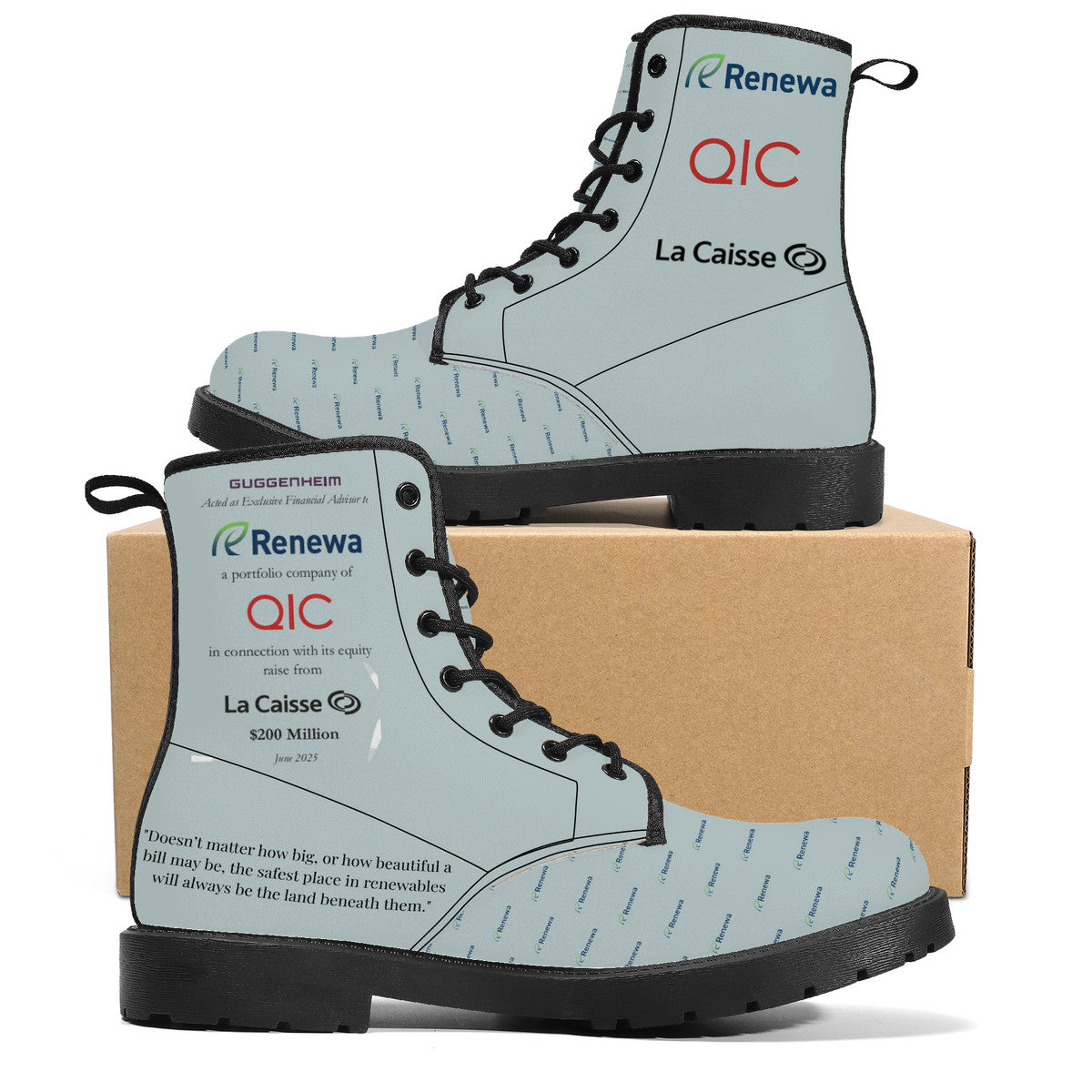 Renewa | Custom Branded Shoes | Shoe Zero V2