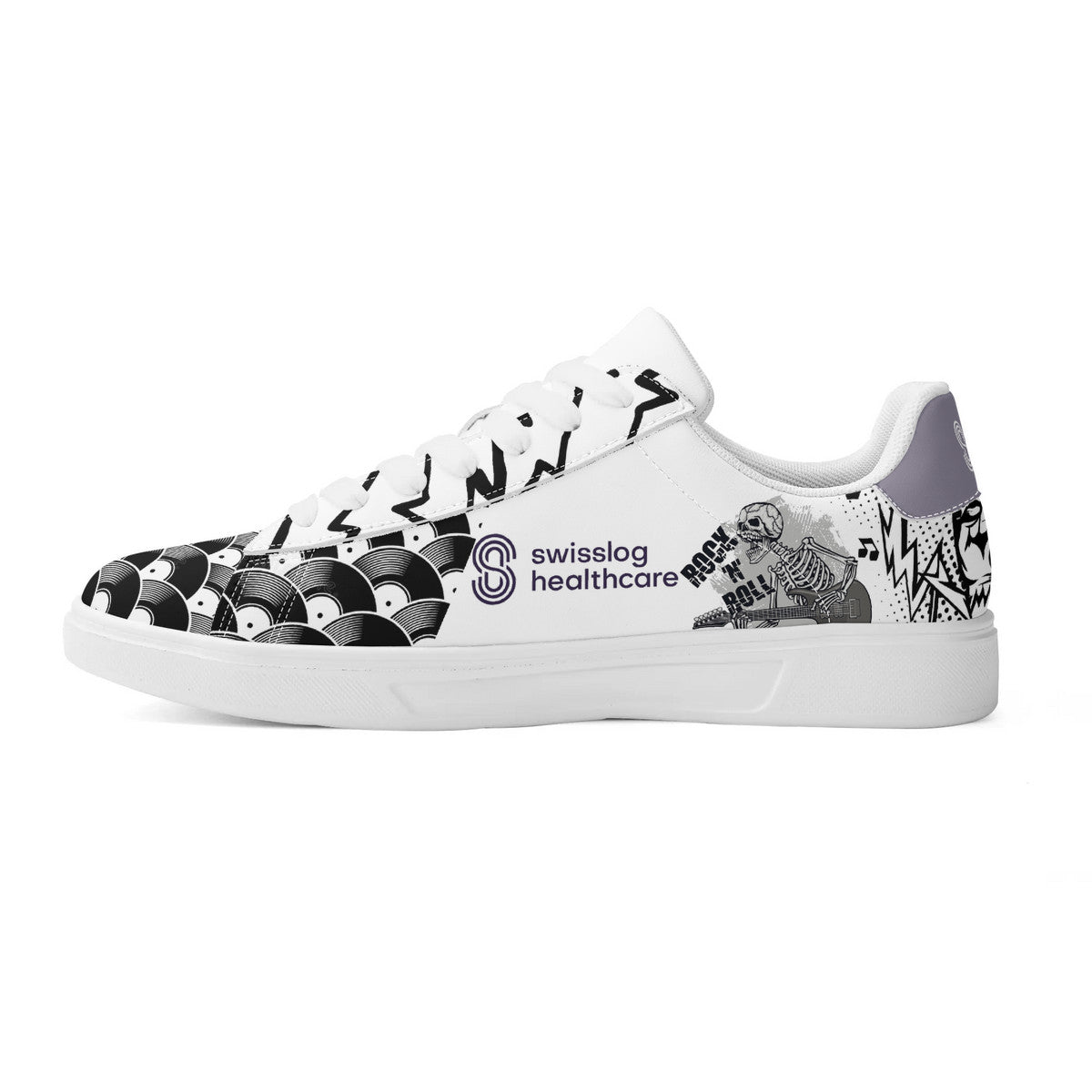 Swisslog Healthcare | Custom Branded Shoes | Shoe Zero V4