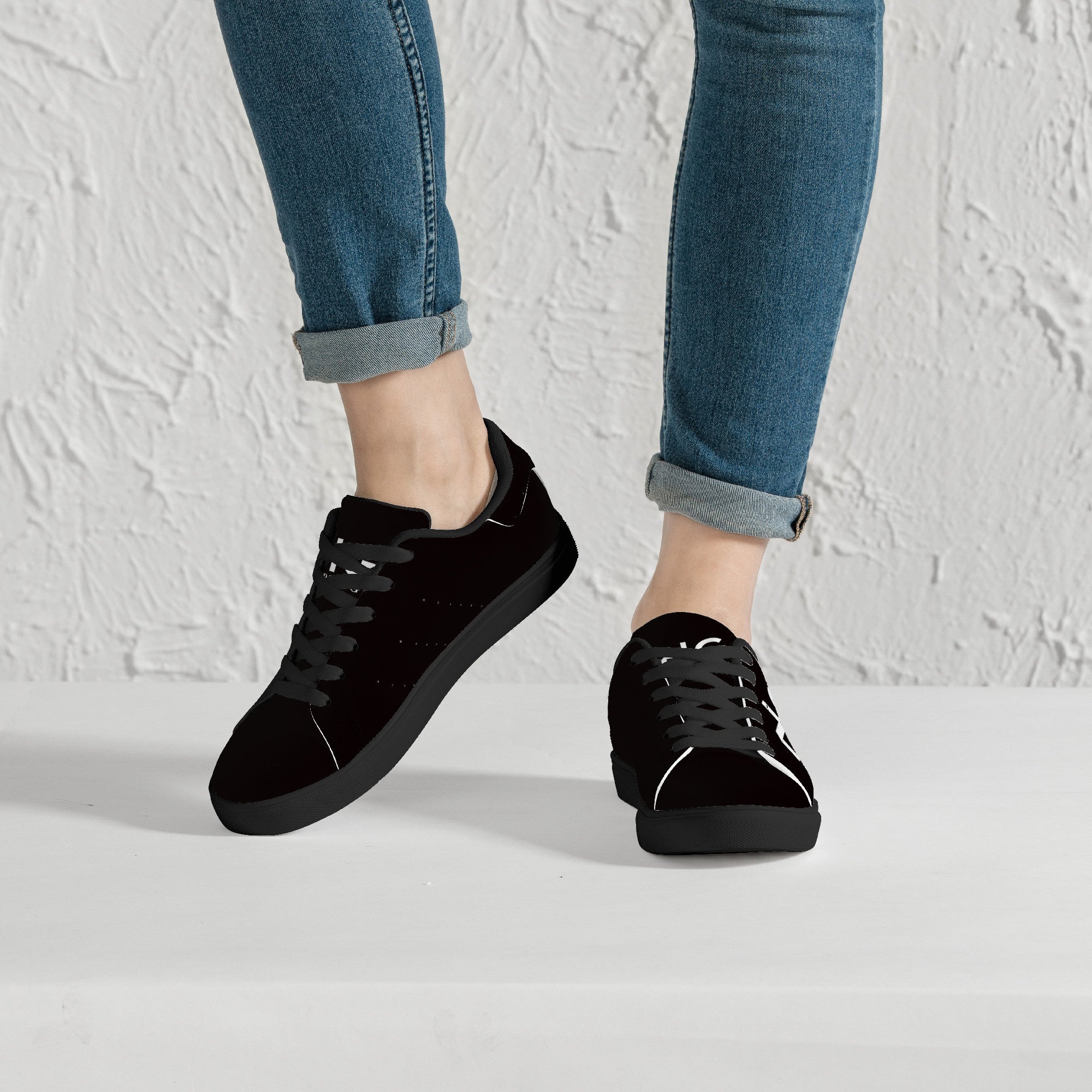HG - Black | Custom Branded Company Shoes | Shoe Zero