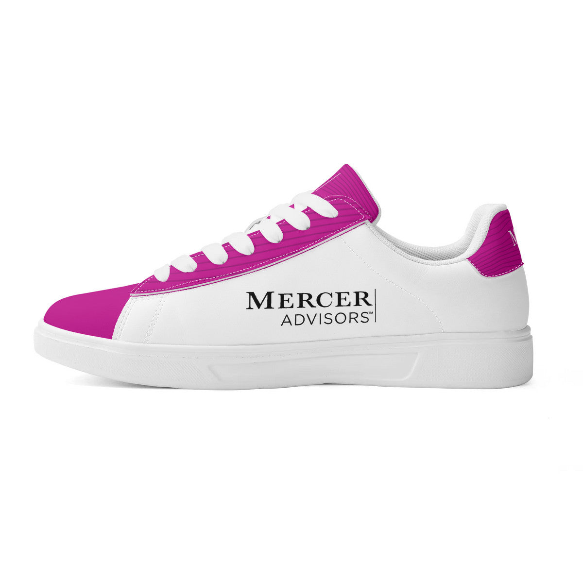 Mercer Advisors | Custom Branded Shoes | Shoe Zero V2