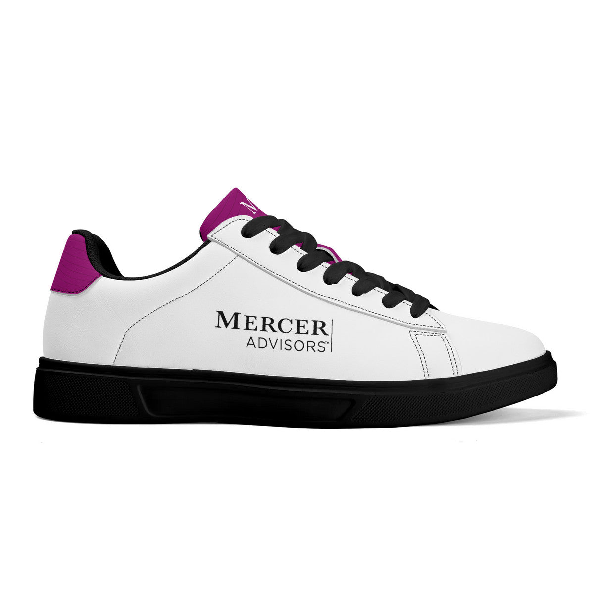 Mercer Advisors | Custom Branded Shoes | Shoe Zero V1