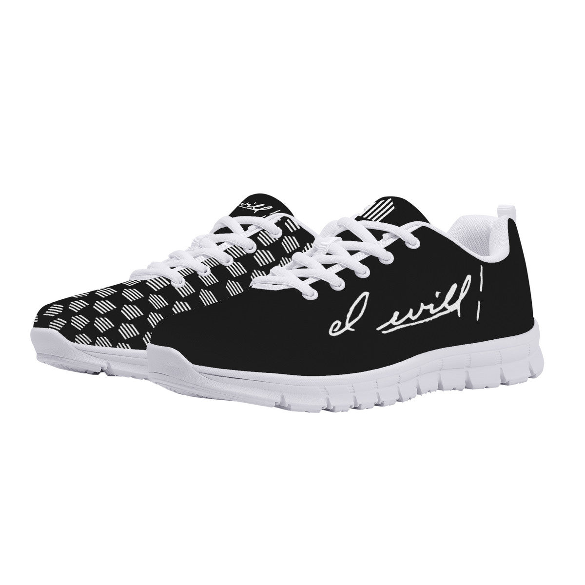 Jack Trice | V3 Customized Sneakers - White - Shoe Zero