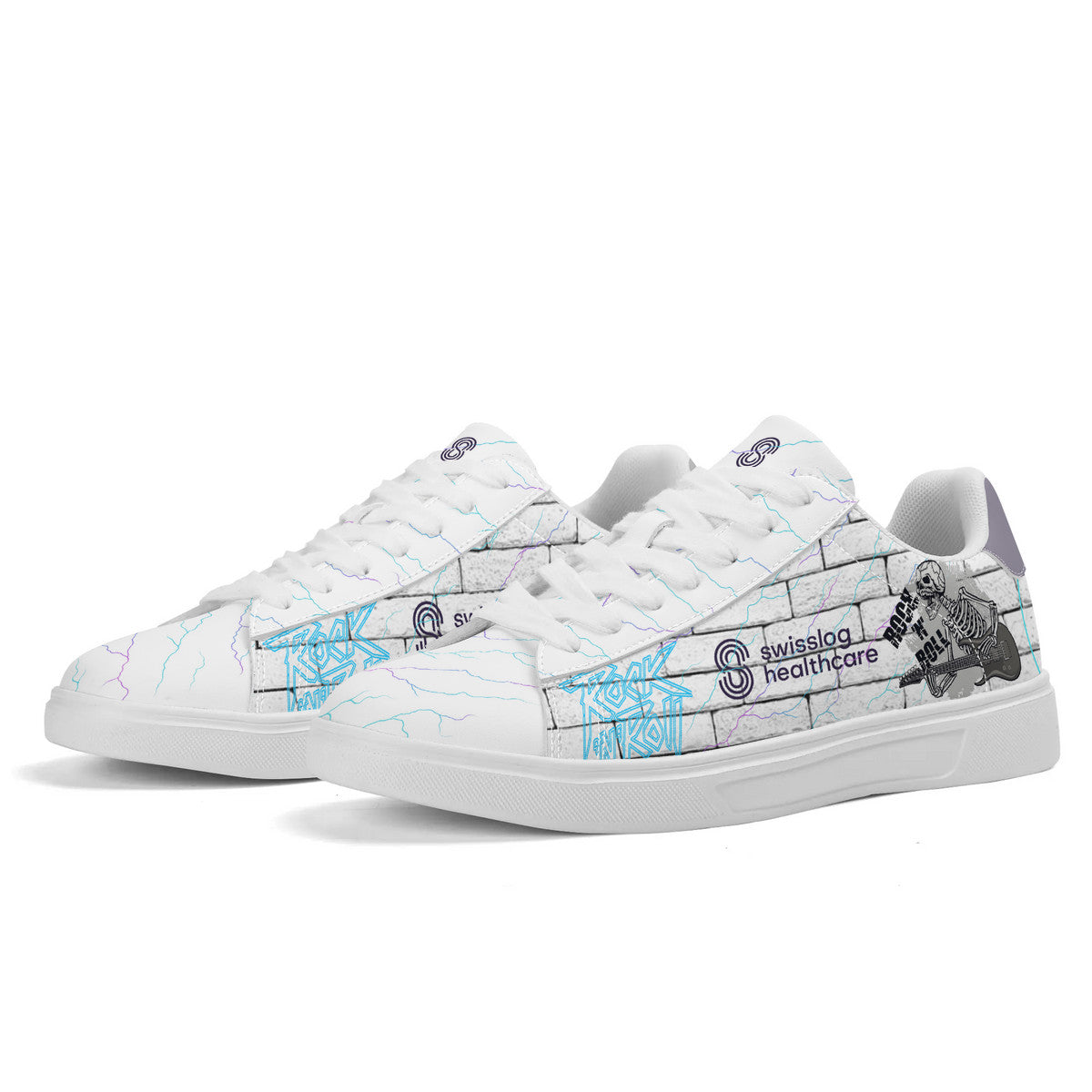 Swisslog Healthcare | Custom Branded Shoes | Shoe Zero V6