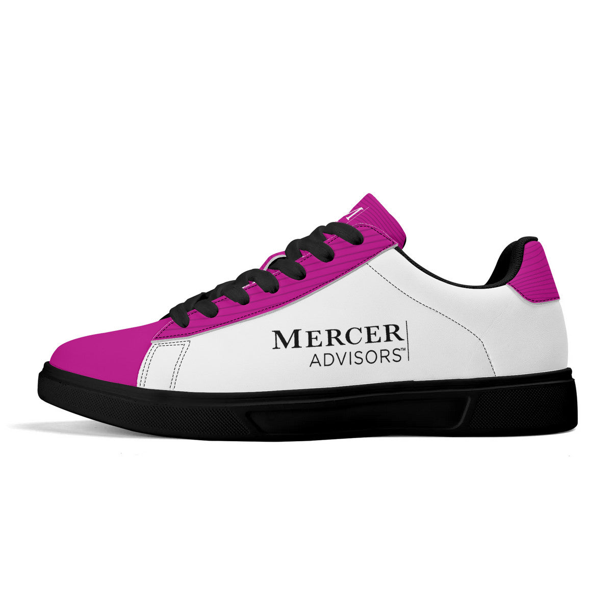 Mercer Advisors | Custom Branded Shoes | Shoe Zero V2